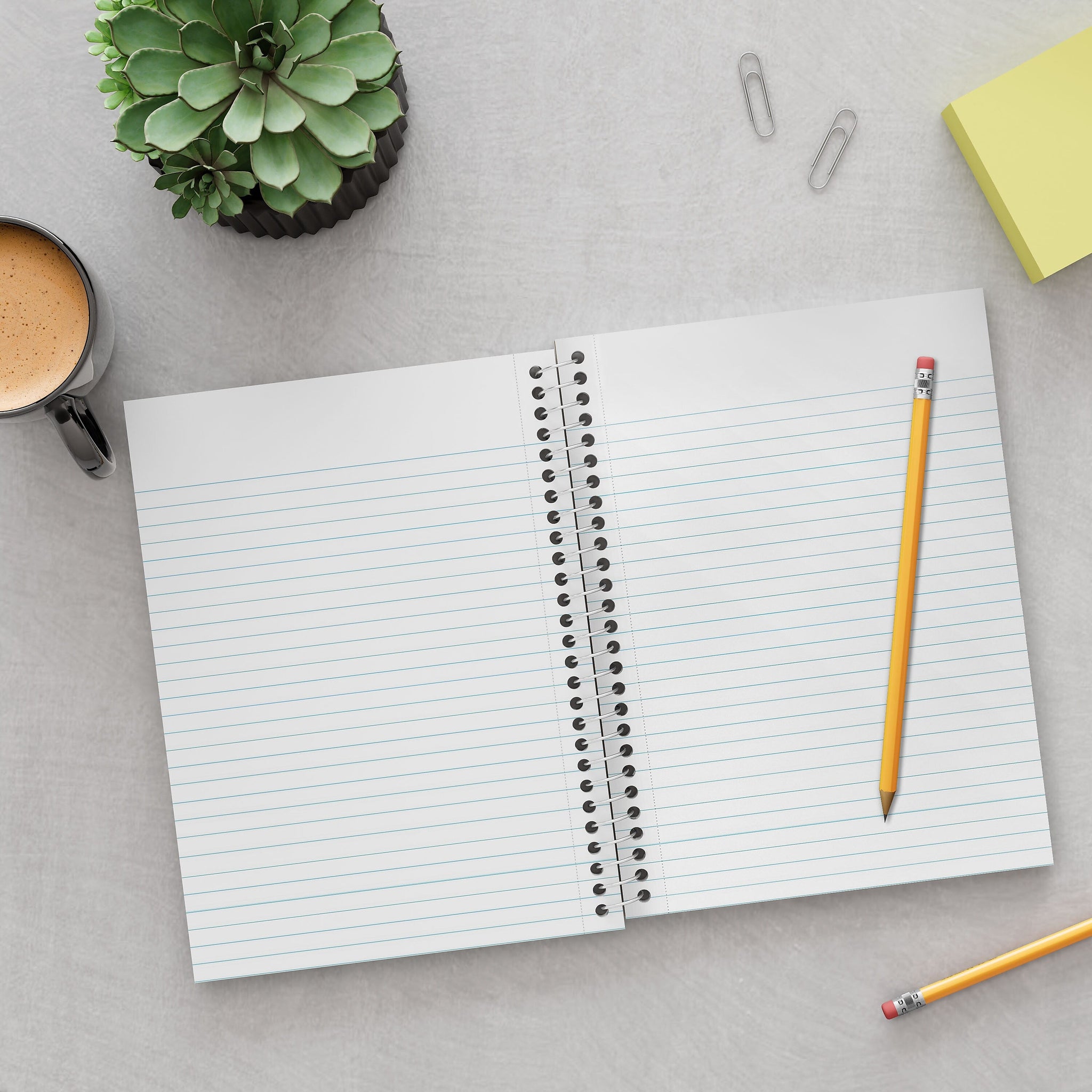 Staples Premium 1-Subject Notebook, 5.875