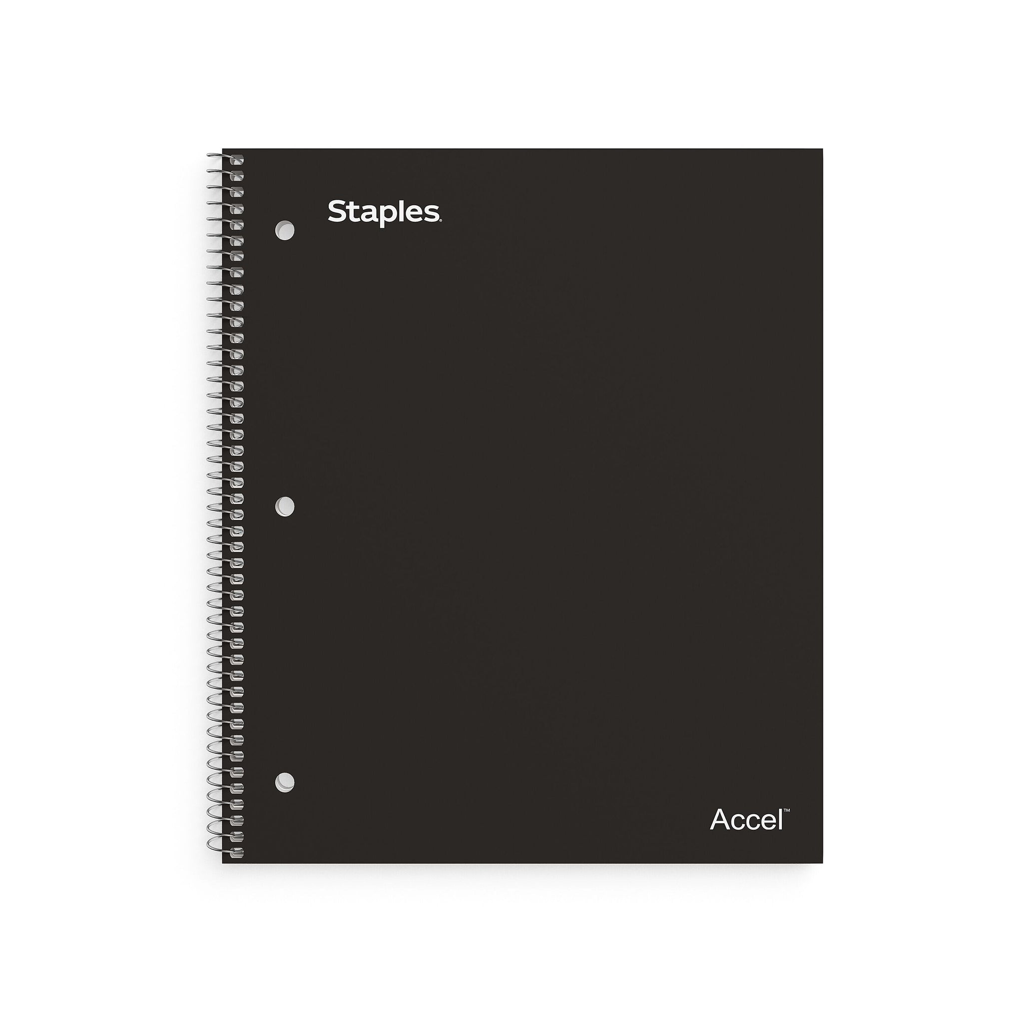 Staples Premium 1-Subject Notebook, 8