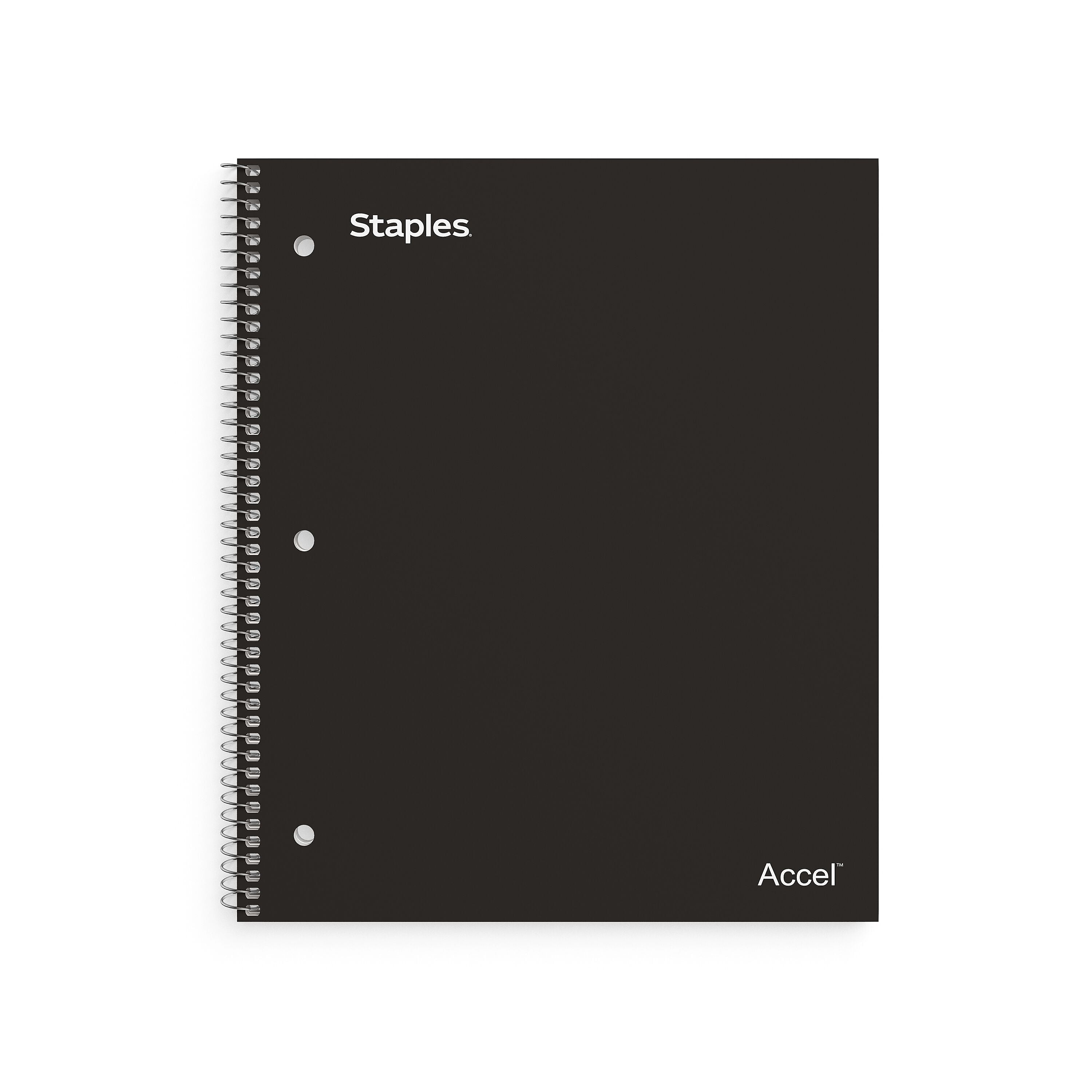 Staples Premium 1-Subject Notebook, 8