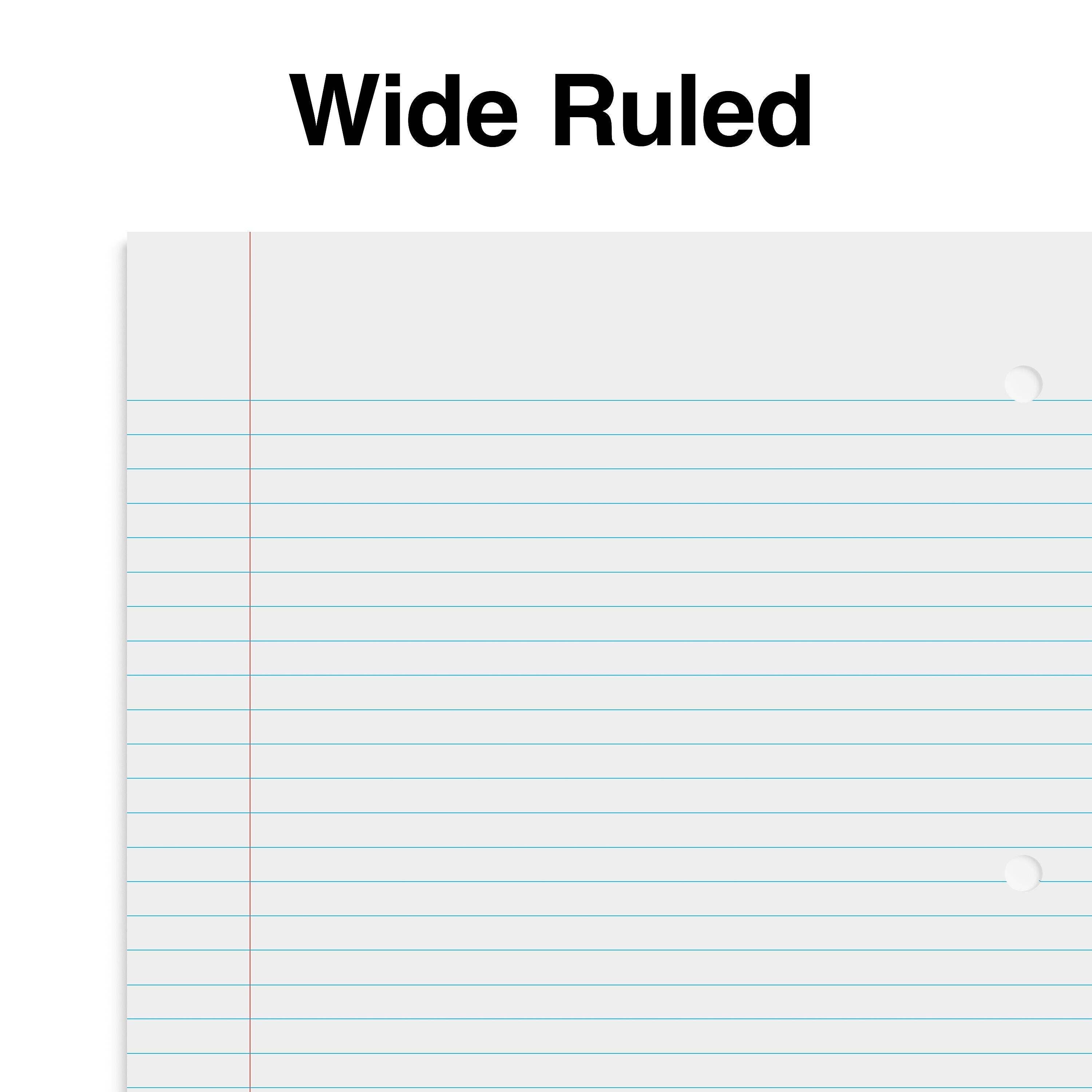 Staples Premium 1-Subject Notebook, 8