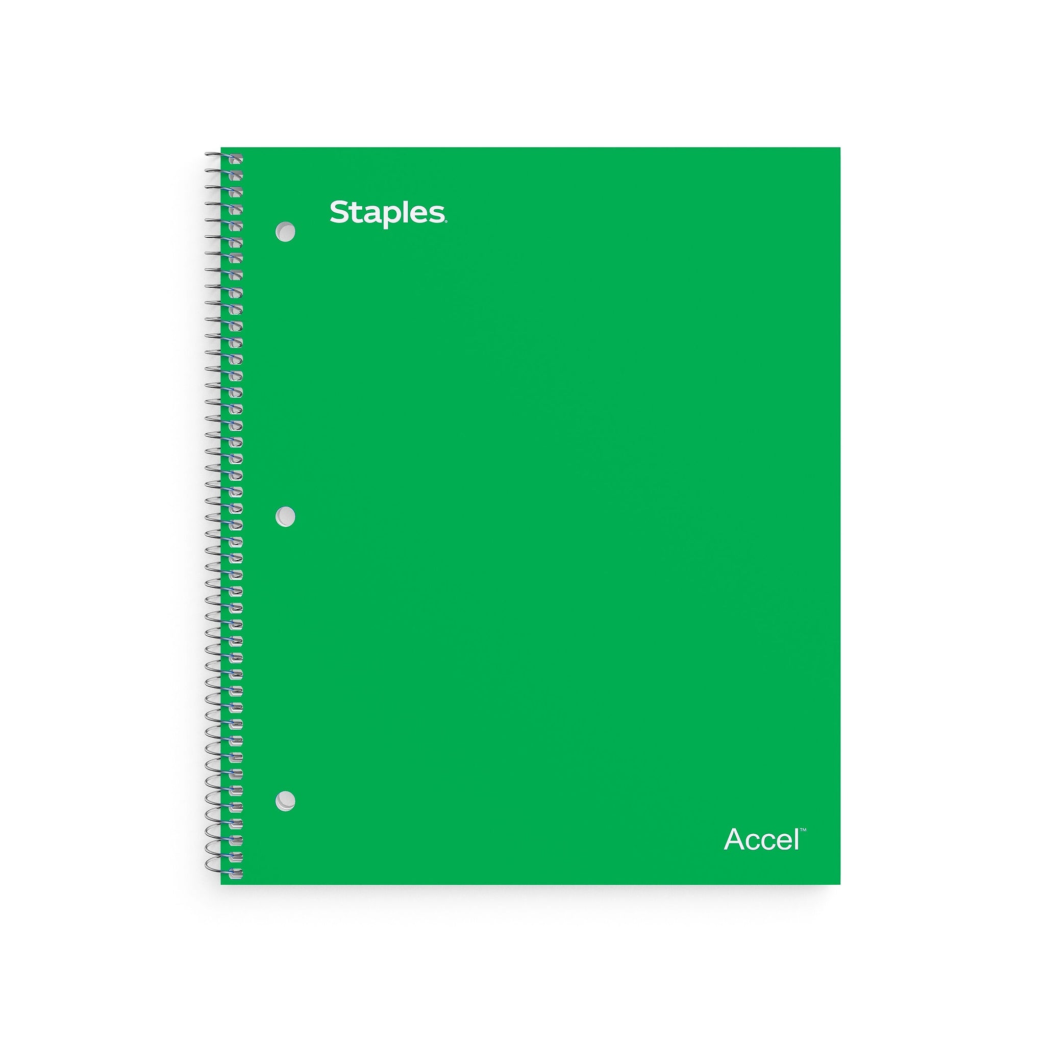 Staples Premium 1-Subject Notebook, 8