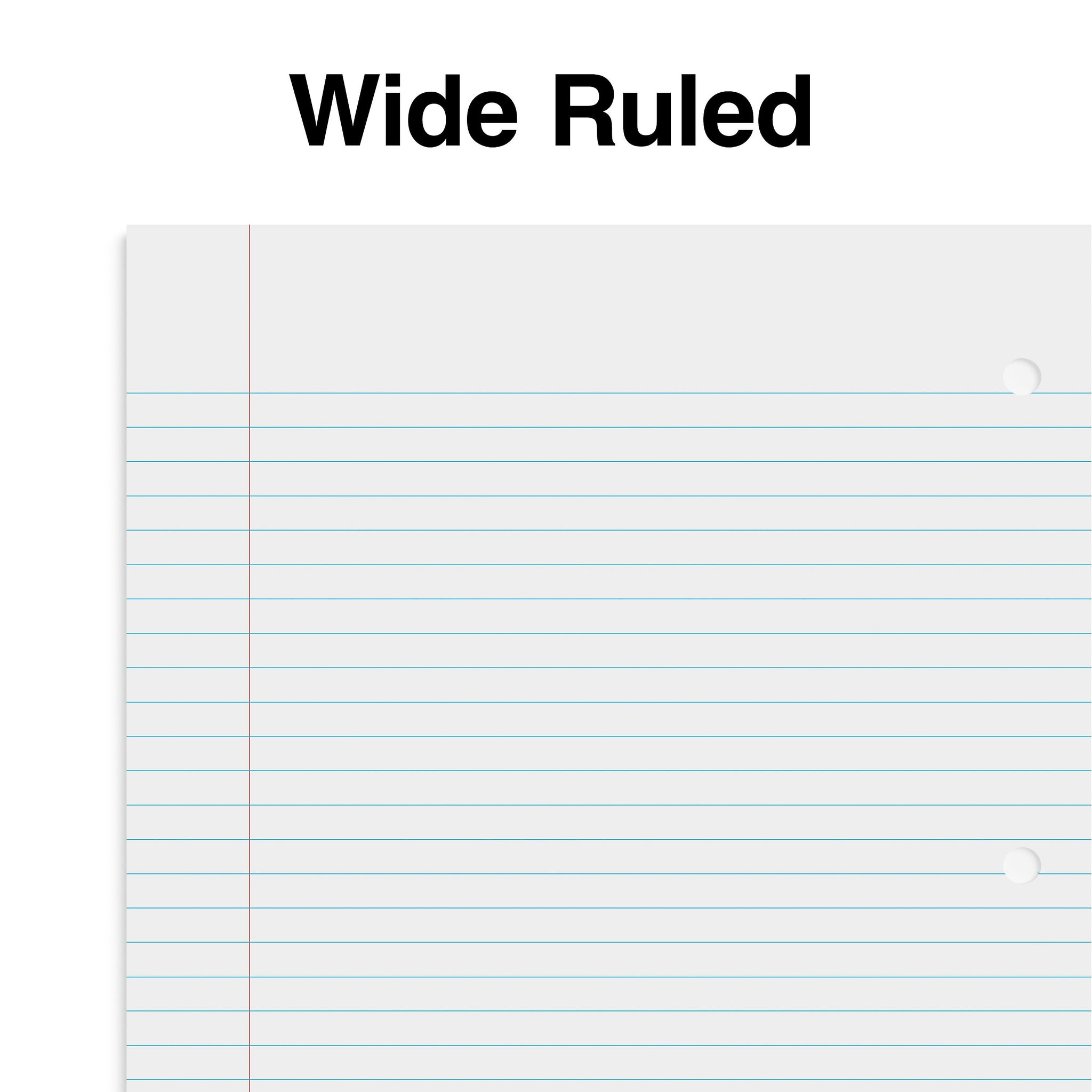 Staples Premium 1-Subject Notebook, 8