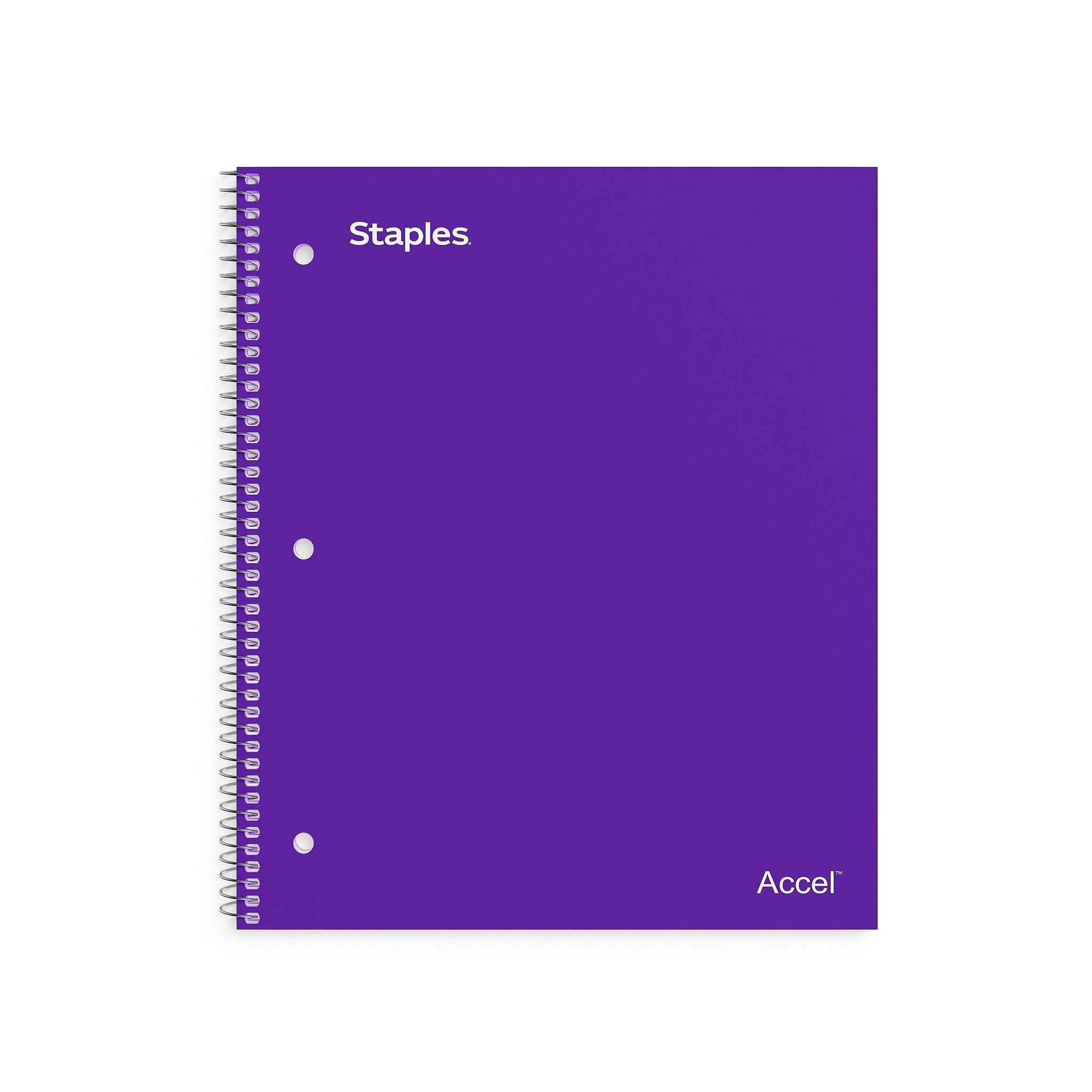 Staples Premium 1-Subject Notebook, 8
