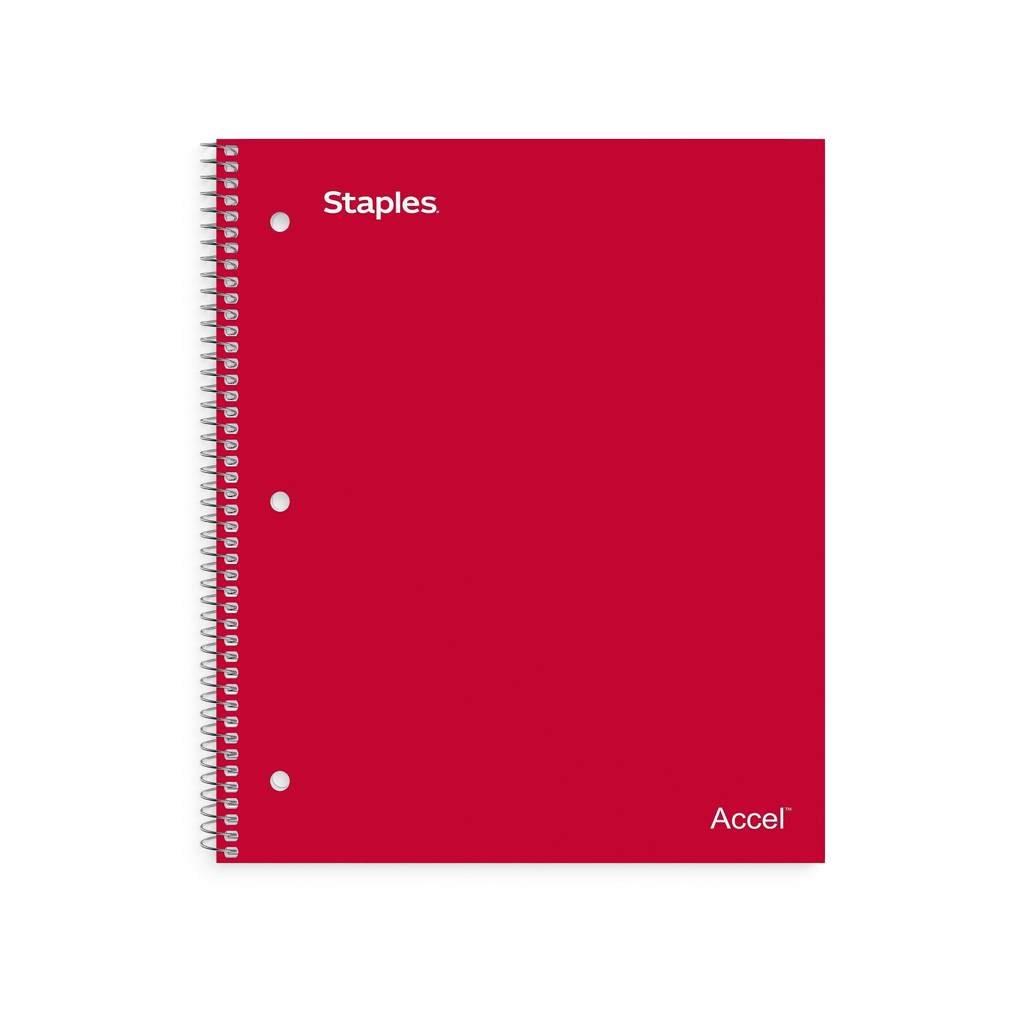 Staples Premium 1-Subject Notebook, 8