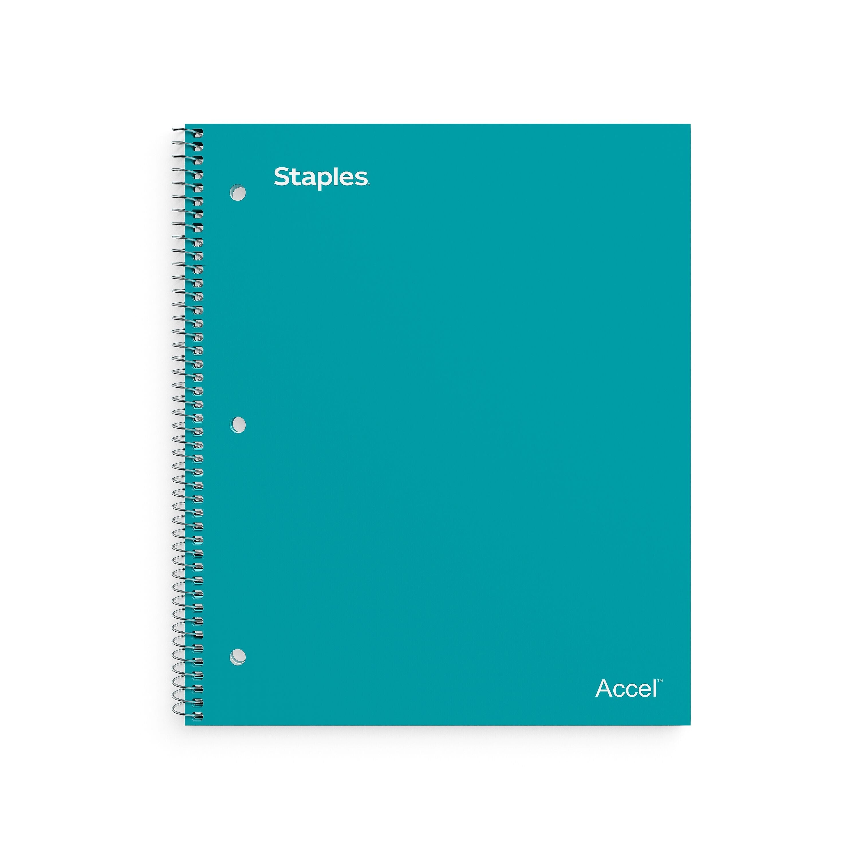 Staples Premium 1-Subject Notebook, 8