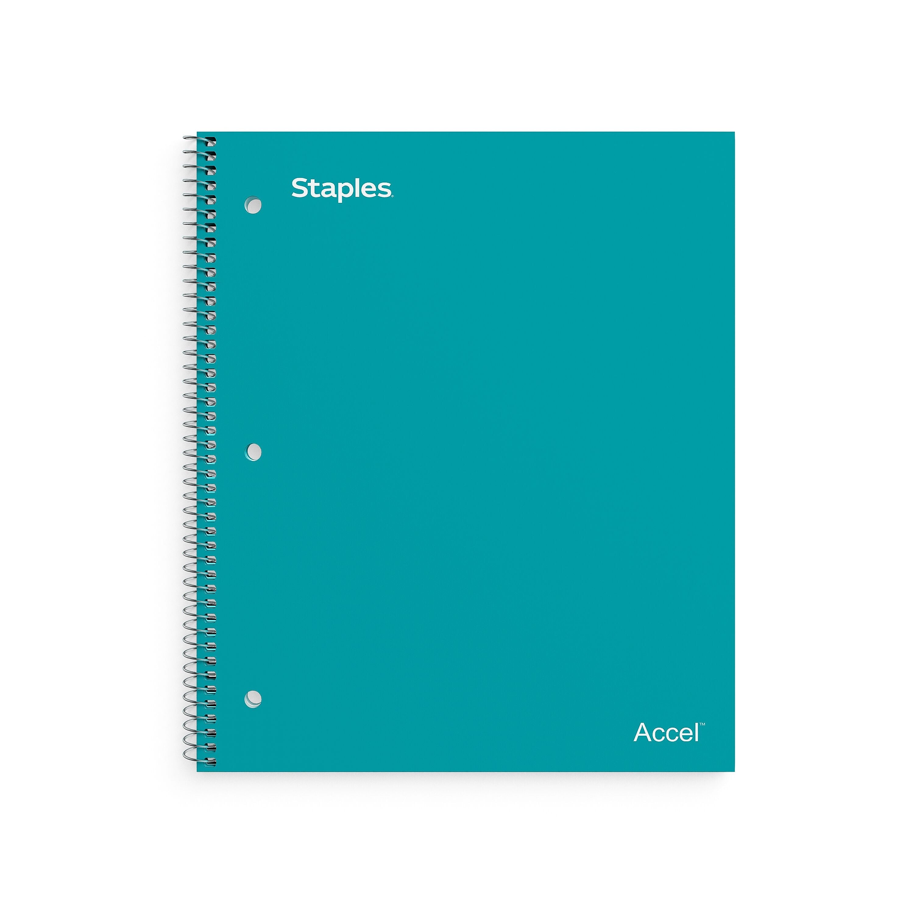 Staples Premium 1-Subject Notebook, 8