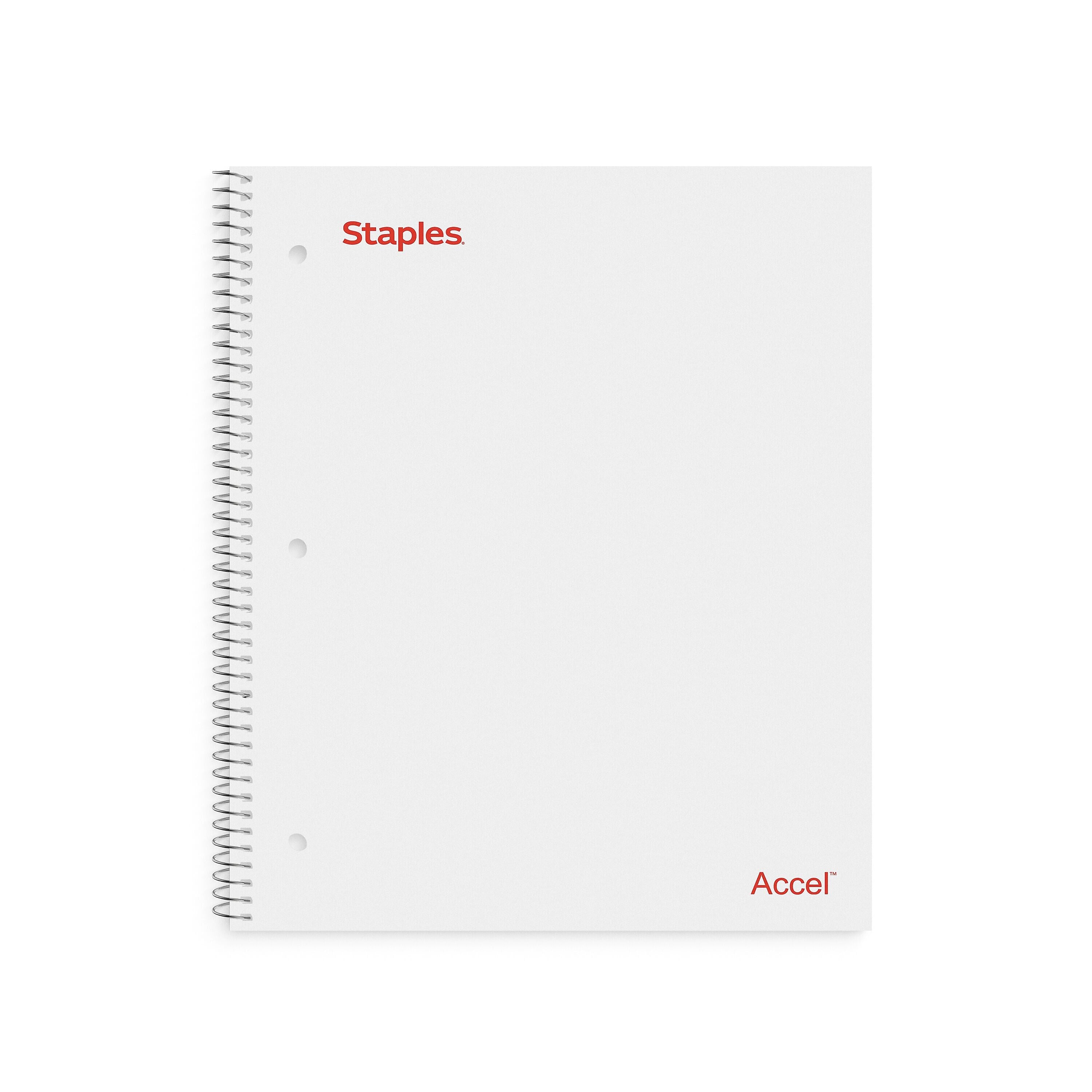 Staples Premium 1-Subject Notebook, 8