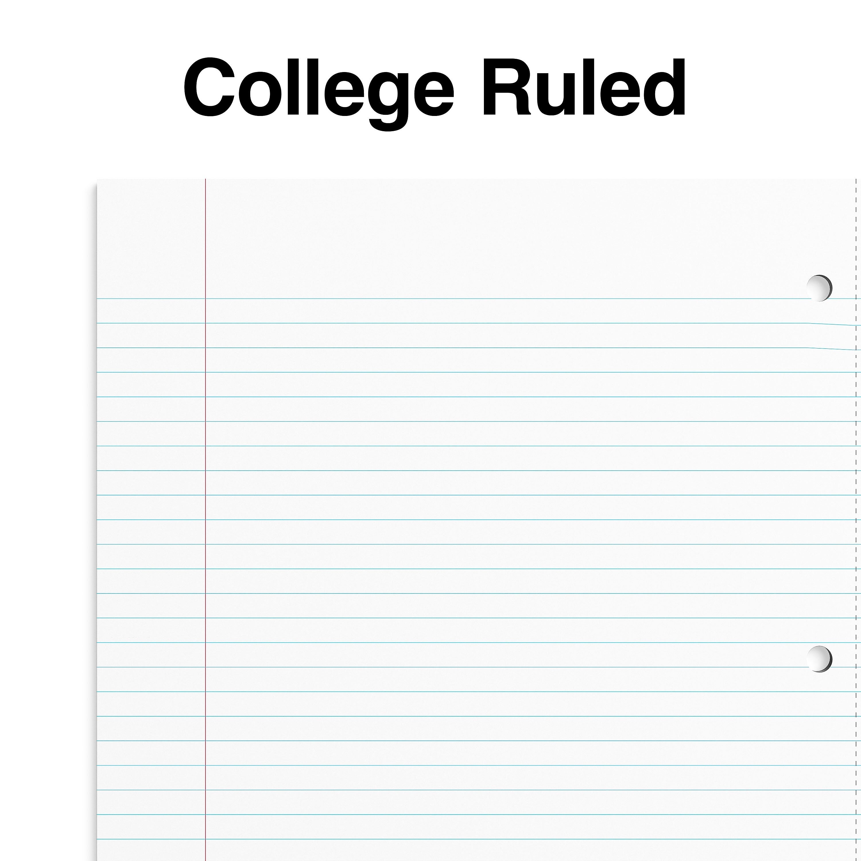 Staples Premium 1-Subject Notebook, 8.5