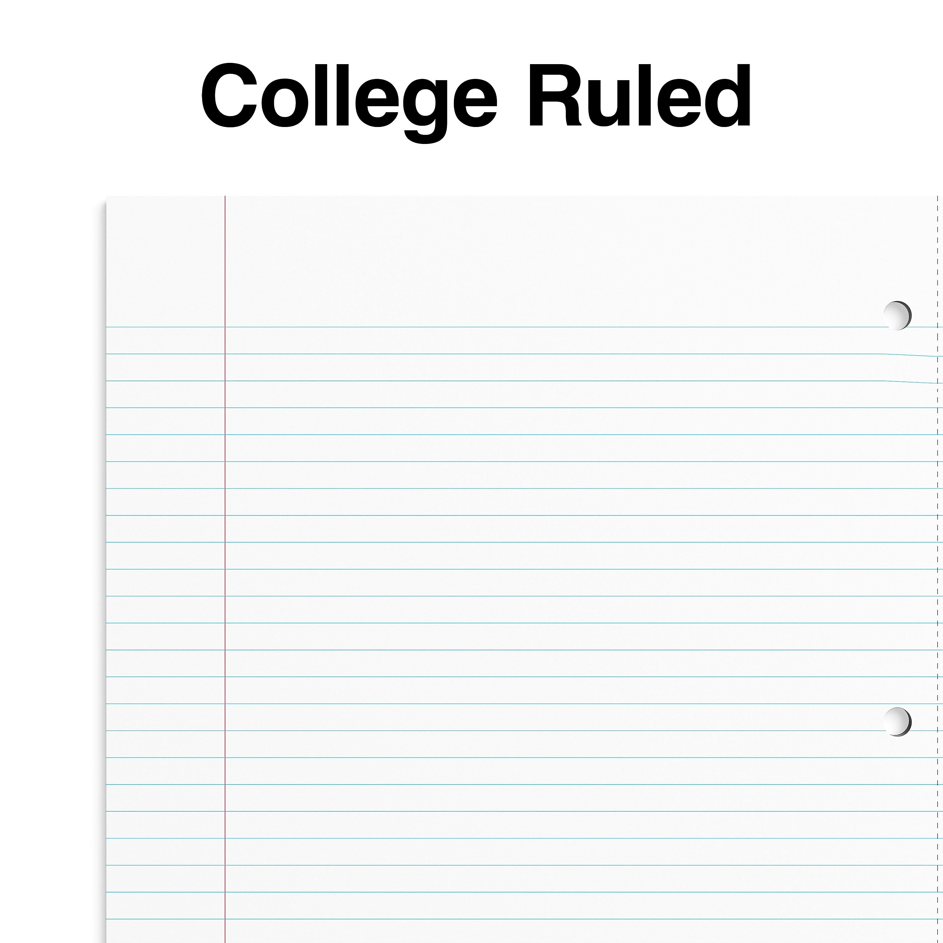 Staples Premium 1-Subject Notebook, 8.5