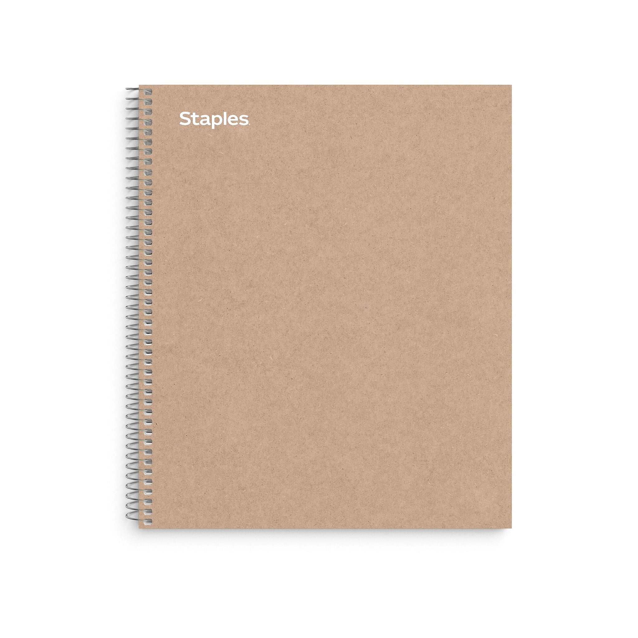 Staples Premium 1-Subject Notebook, 8.5