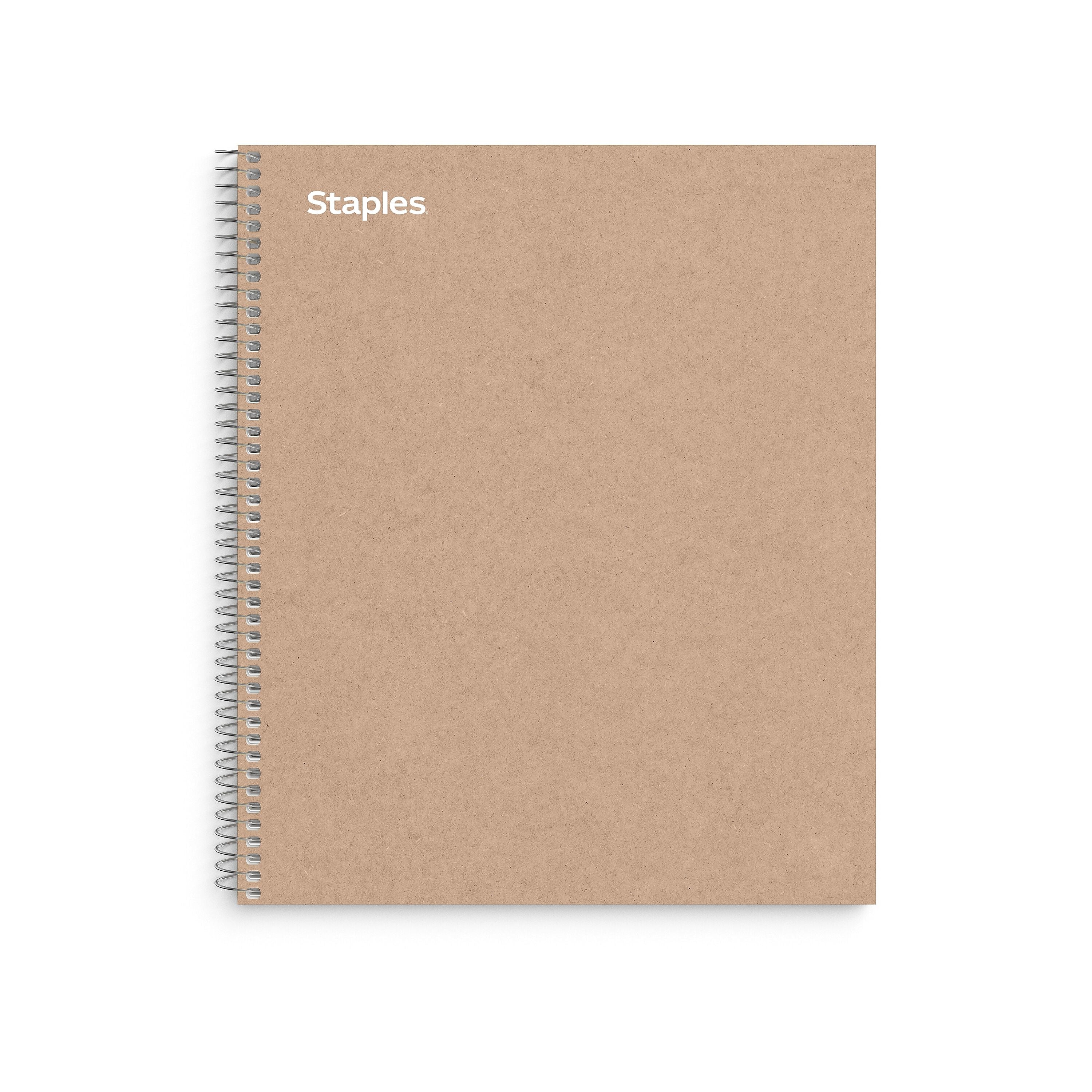Staples Premium 1-Subject Notebook, 8.5