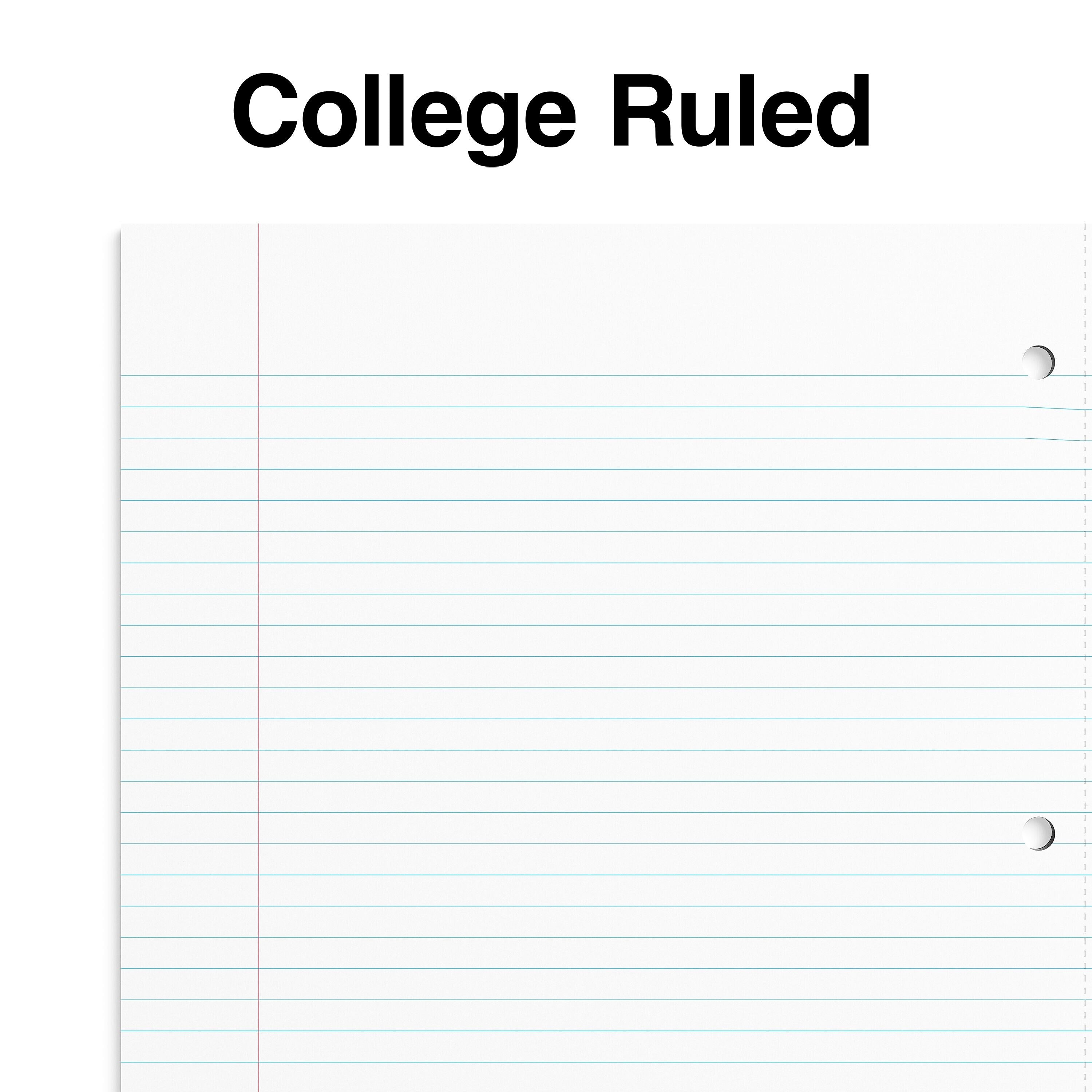 Staples Premium 1-Subject Notebook, 8.5