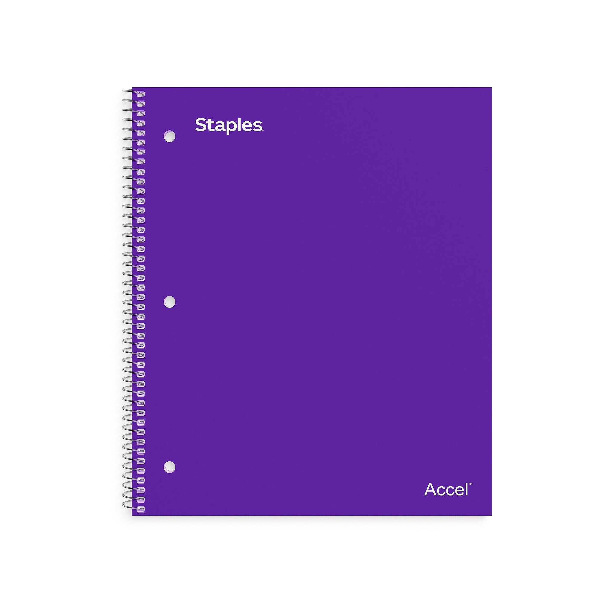 Staples Premium 1-Subject Notebook, 8.5
