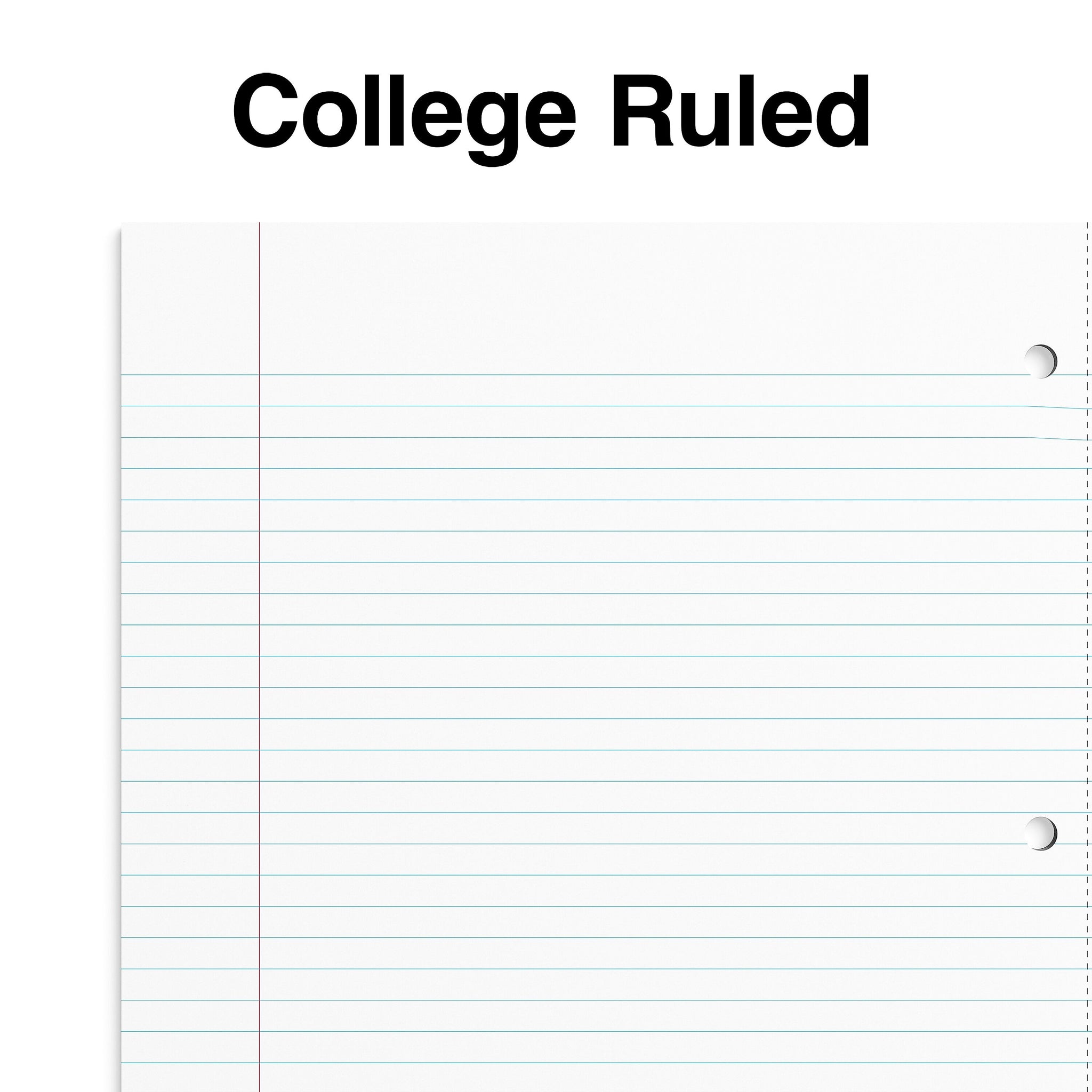 Staples Premium 1-Subject Notebook, 8.5