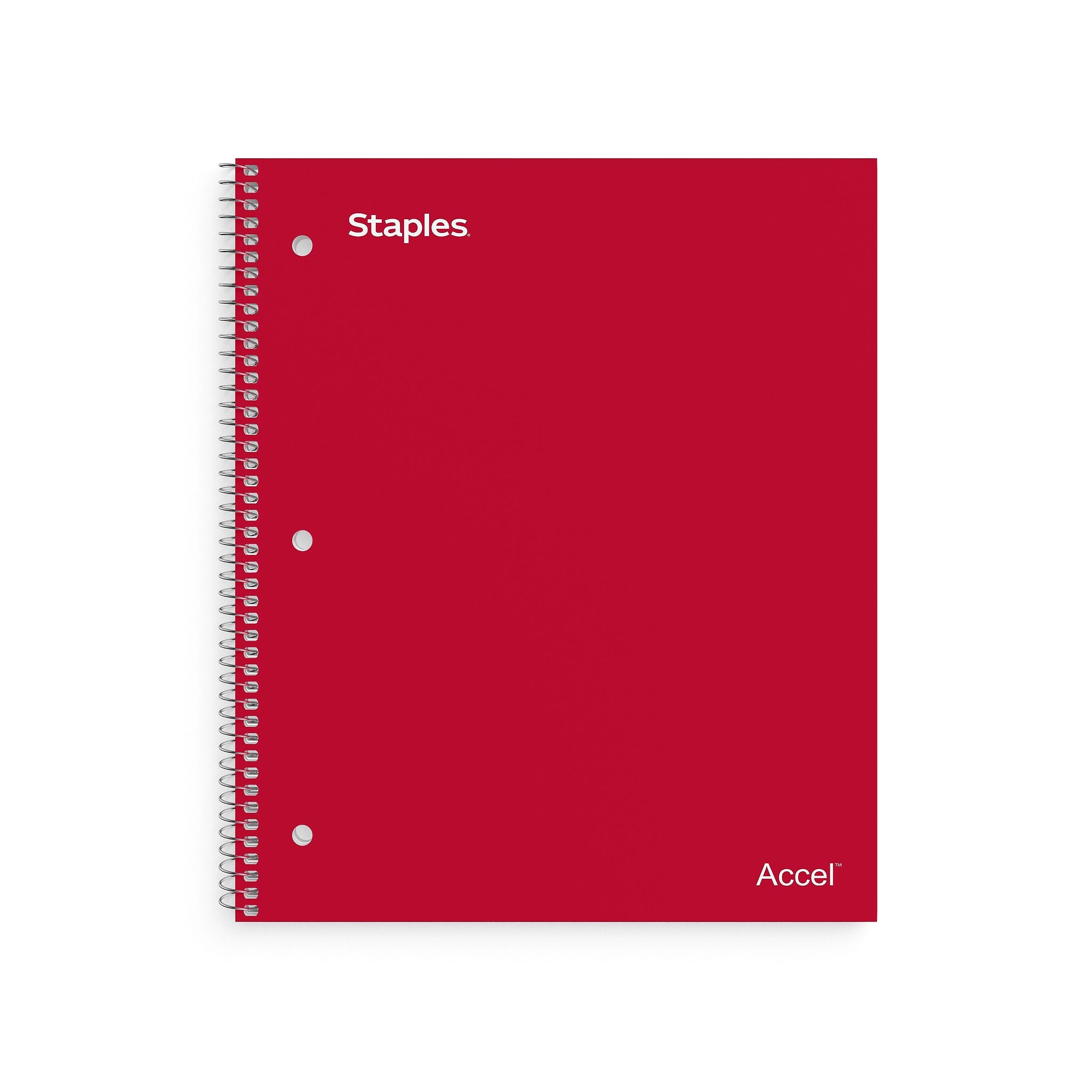 Staples Premium 1-Subject Notebook, 8.5