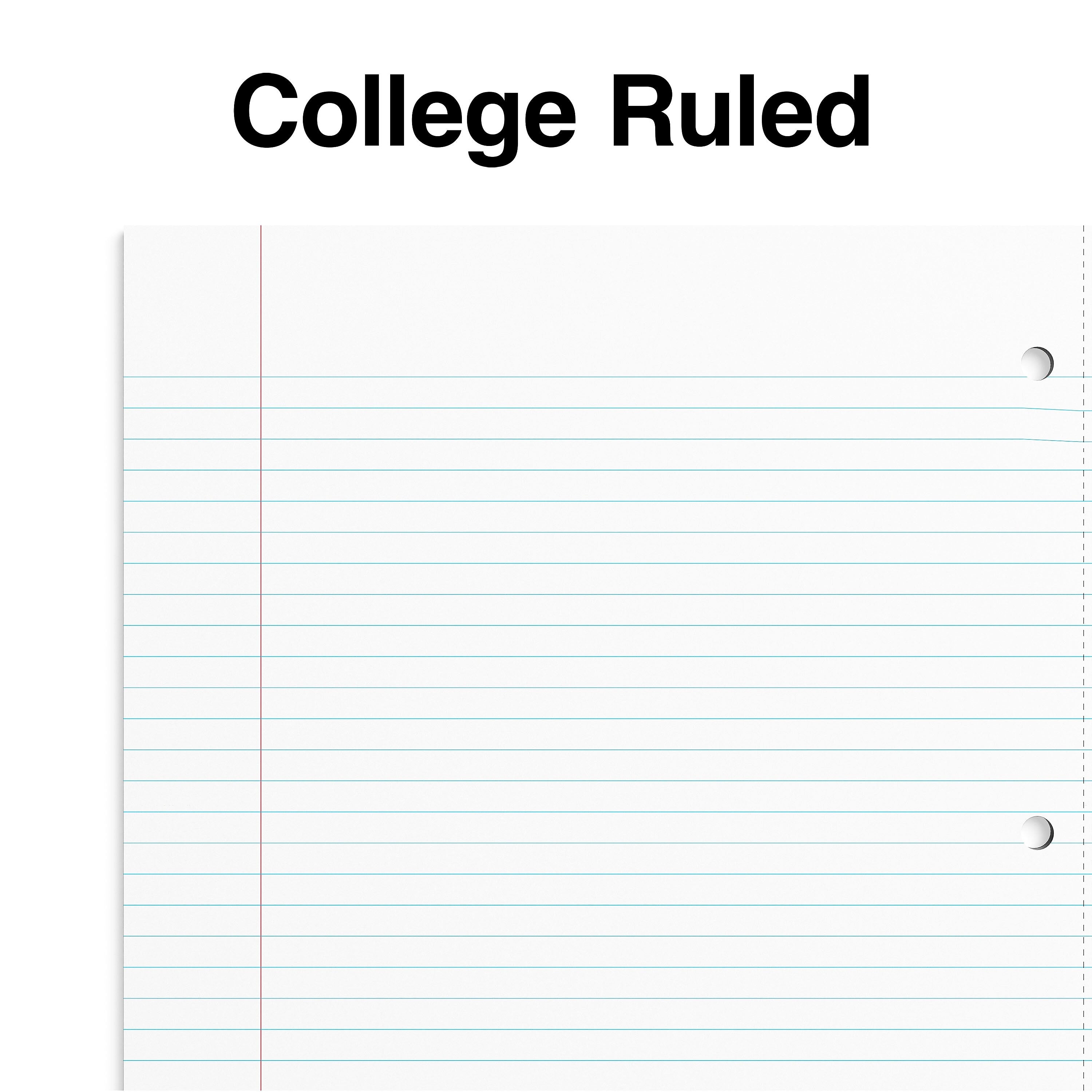 Staples Premium 1-Subject Notebook, 8.5