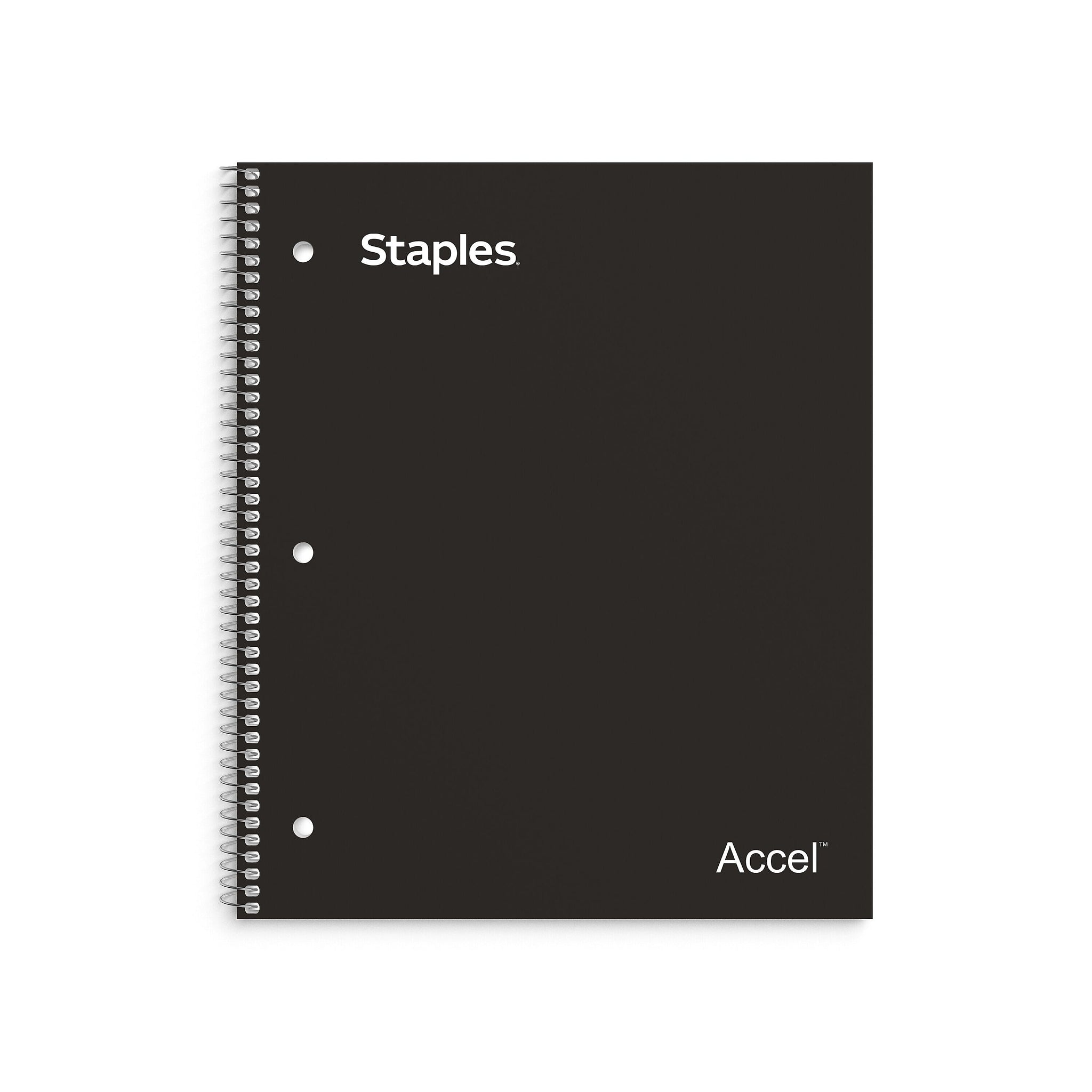 Staples Premium 1-Subject Notebook, 8.5