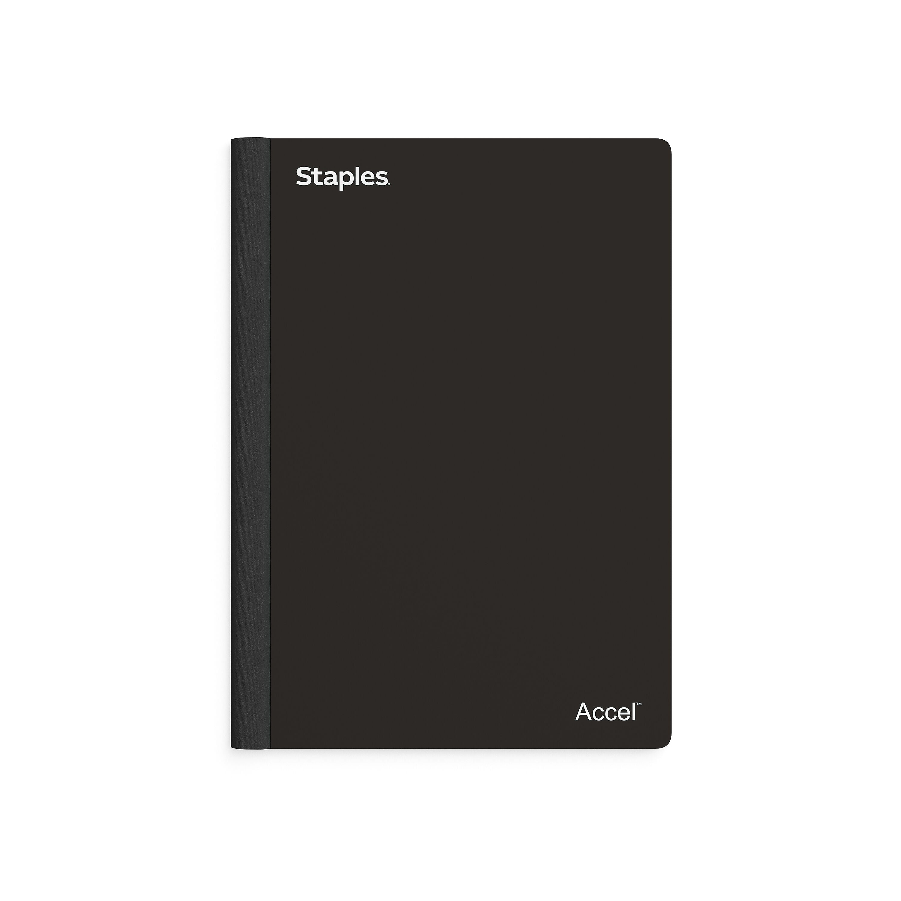Staples Premium 2-Subject Notebook, 6