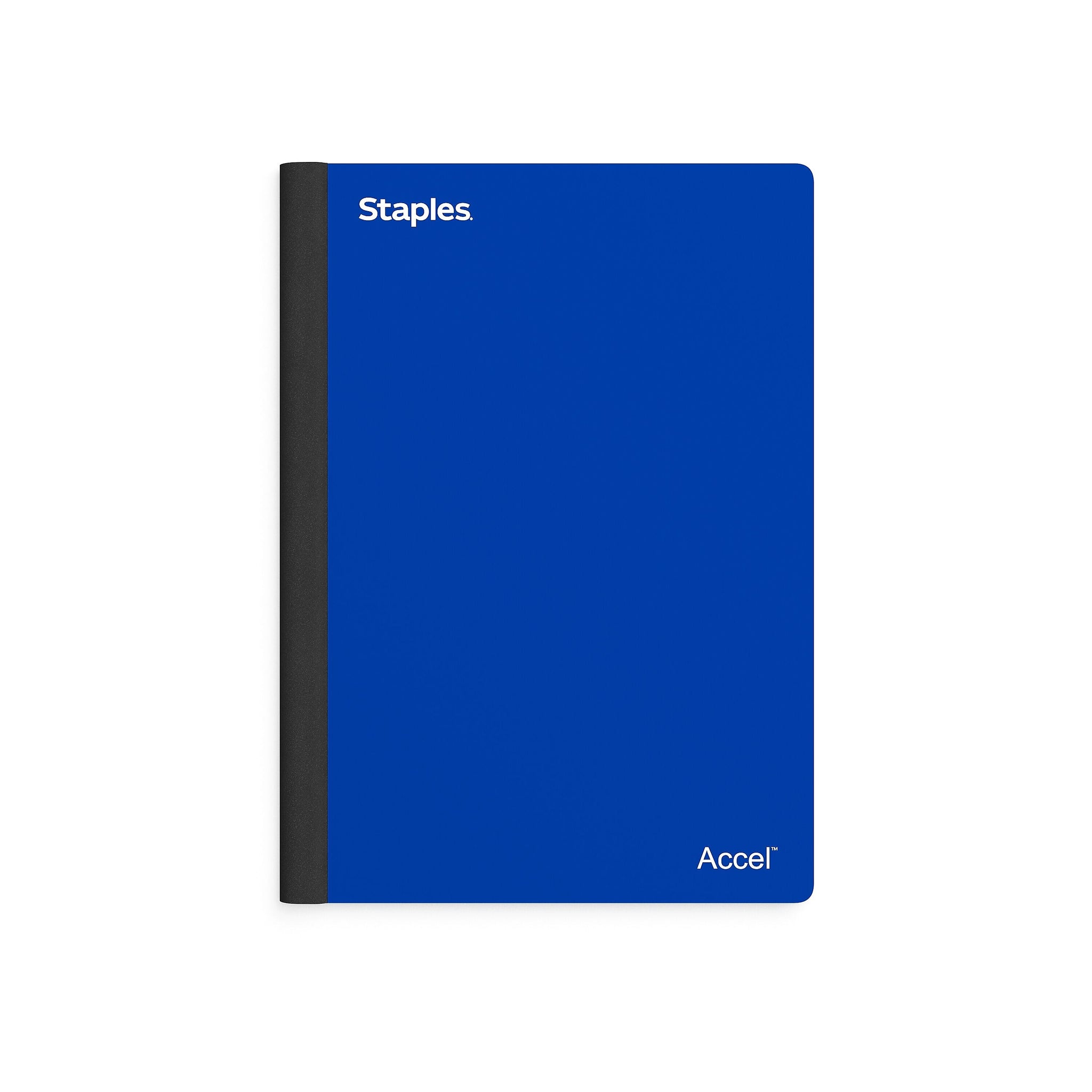 Staples Premium 2-Subject Notebook, 6