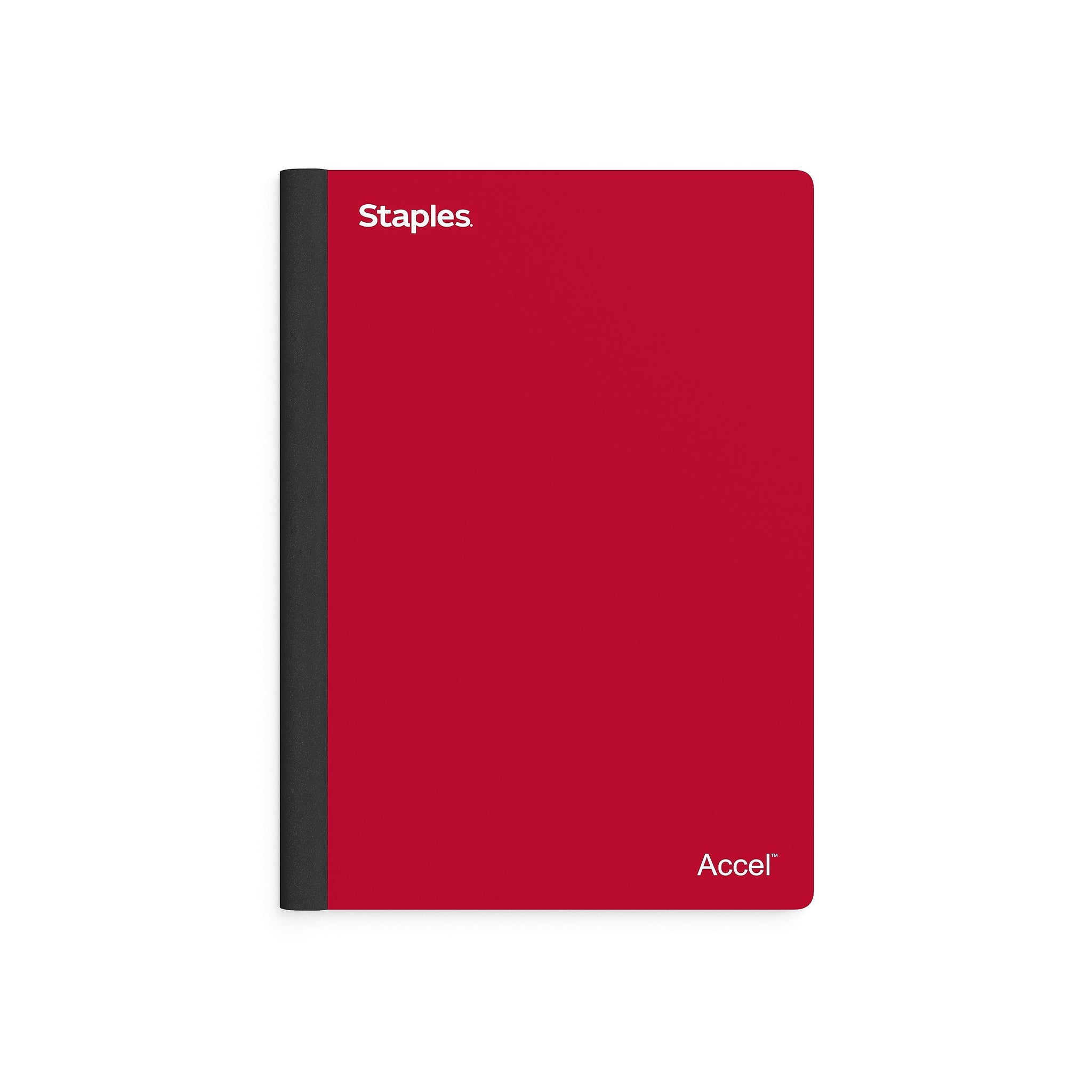 Staples Premium 2-Subject Notebook, 6