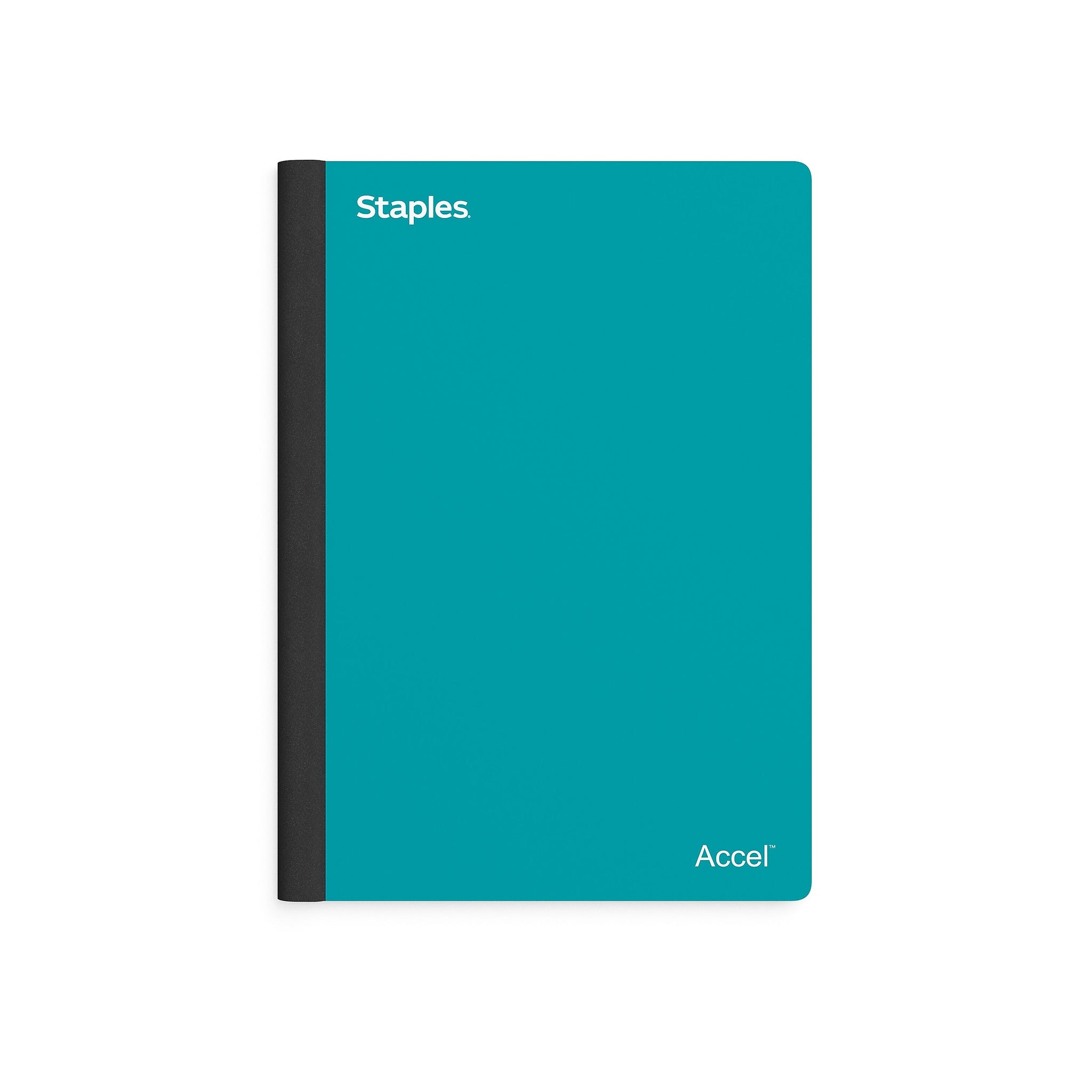 Staples Premium 2-Subject Notebook, 6