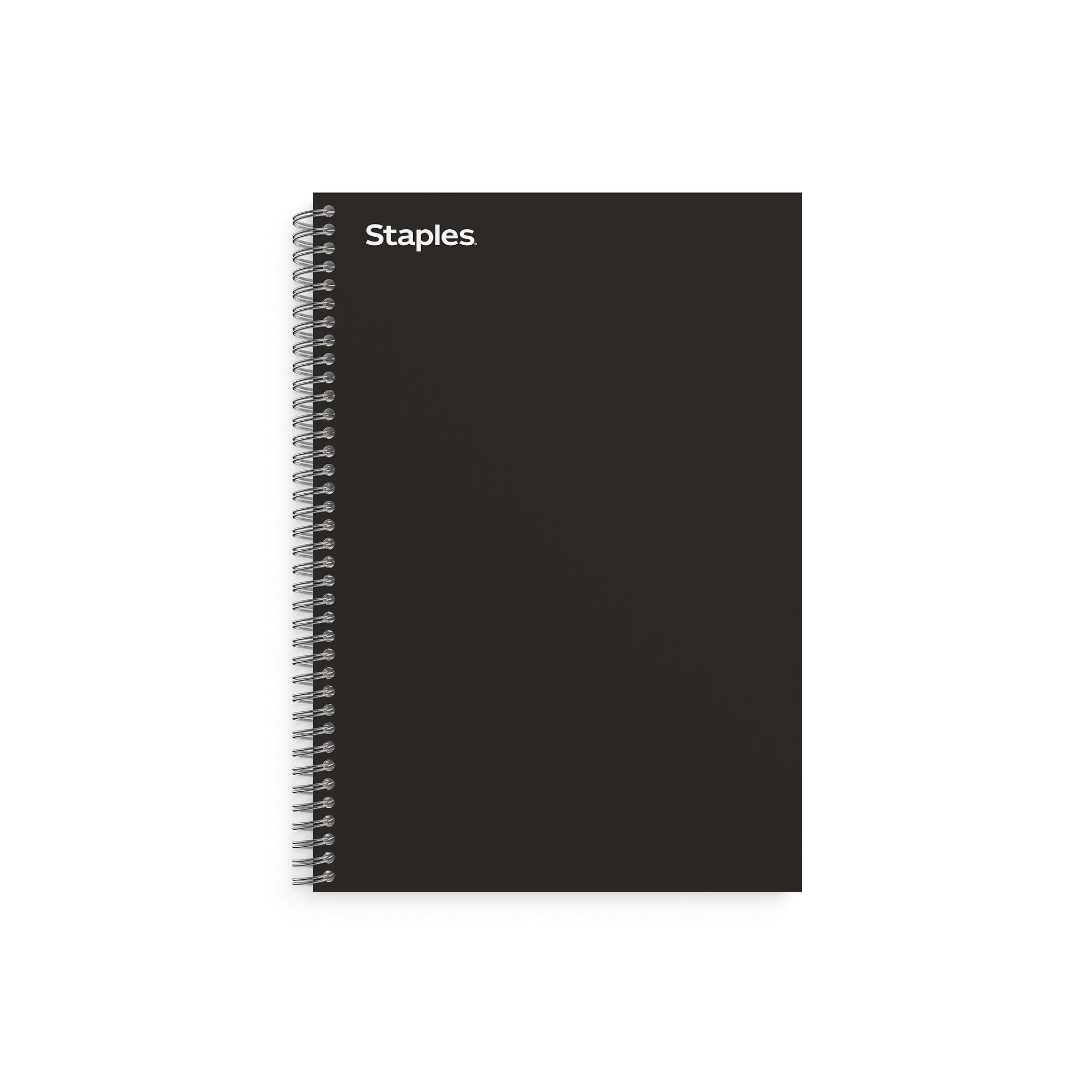 Staples Premium 3-Subject Notebook, 5.88