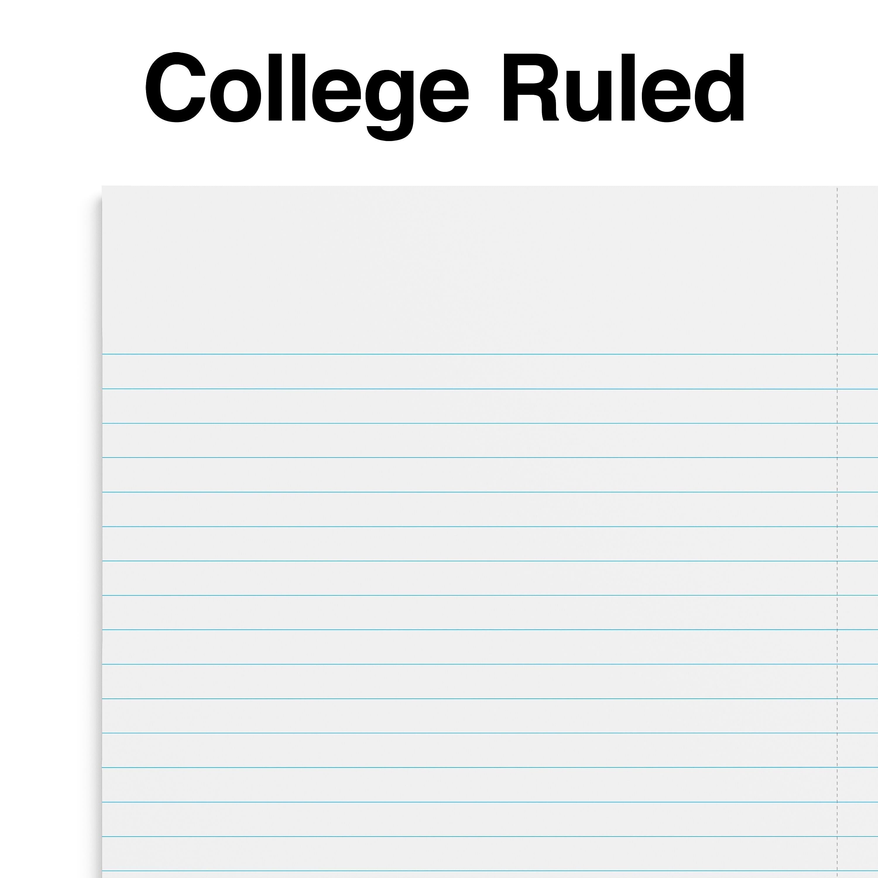 Staples Premium 3-Subject Notebook, 5.88