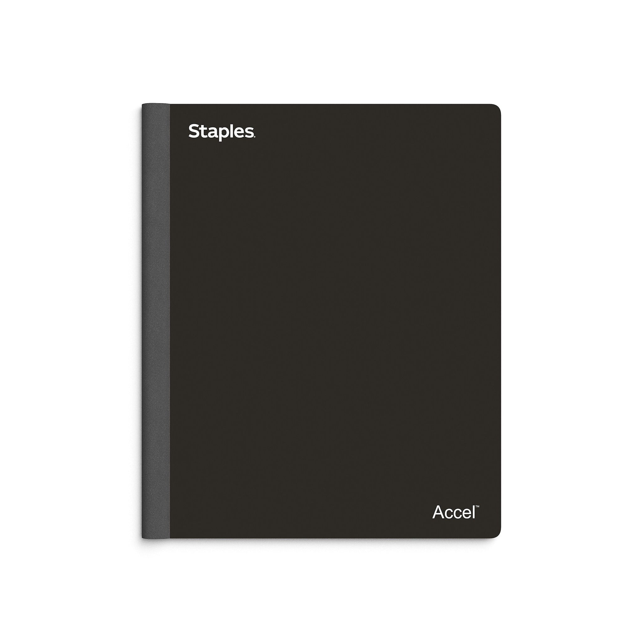 Staples Premium 3-Subject Notebook, 8.5