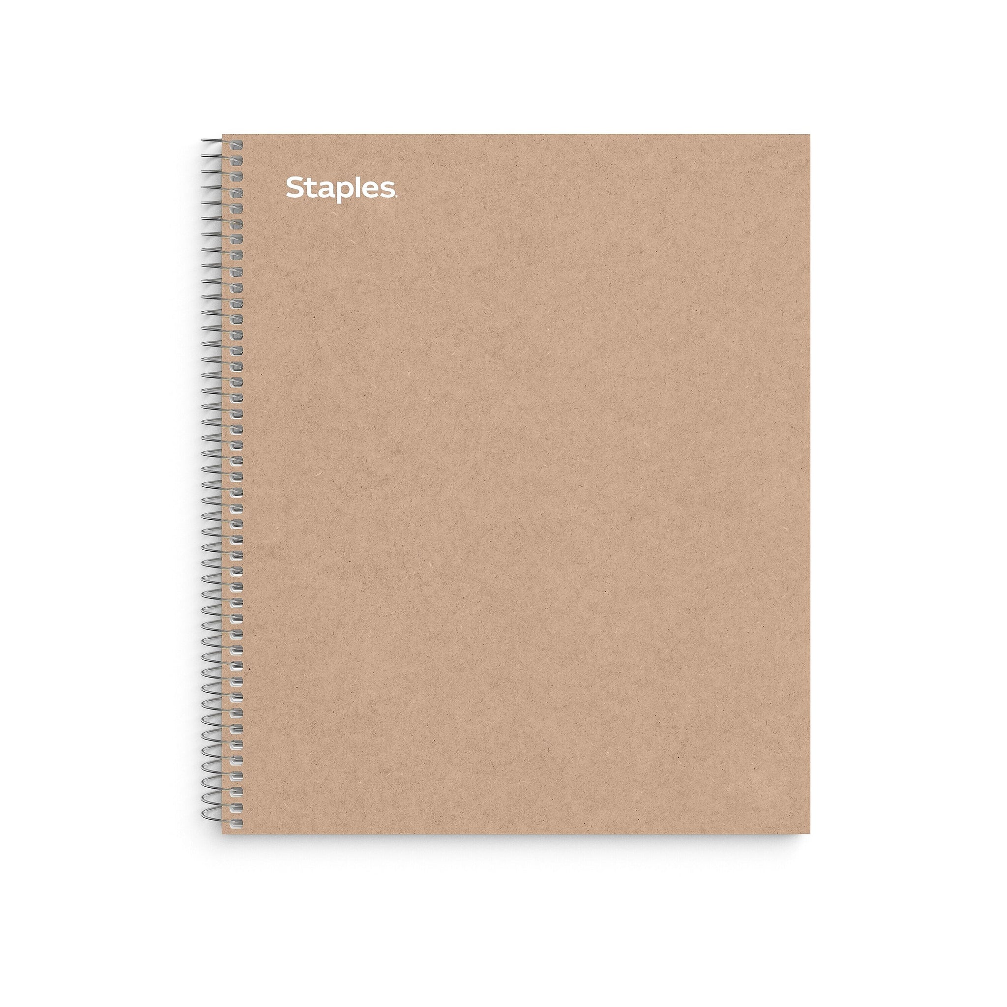 Staples Premium 3-Subject Notebook, 8.5