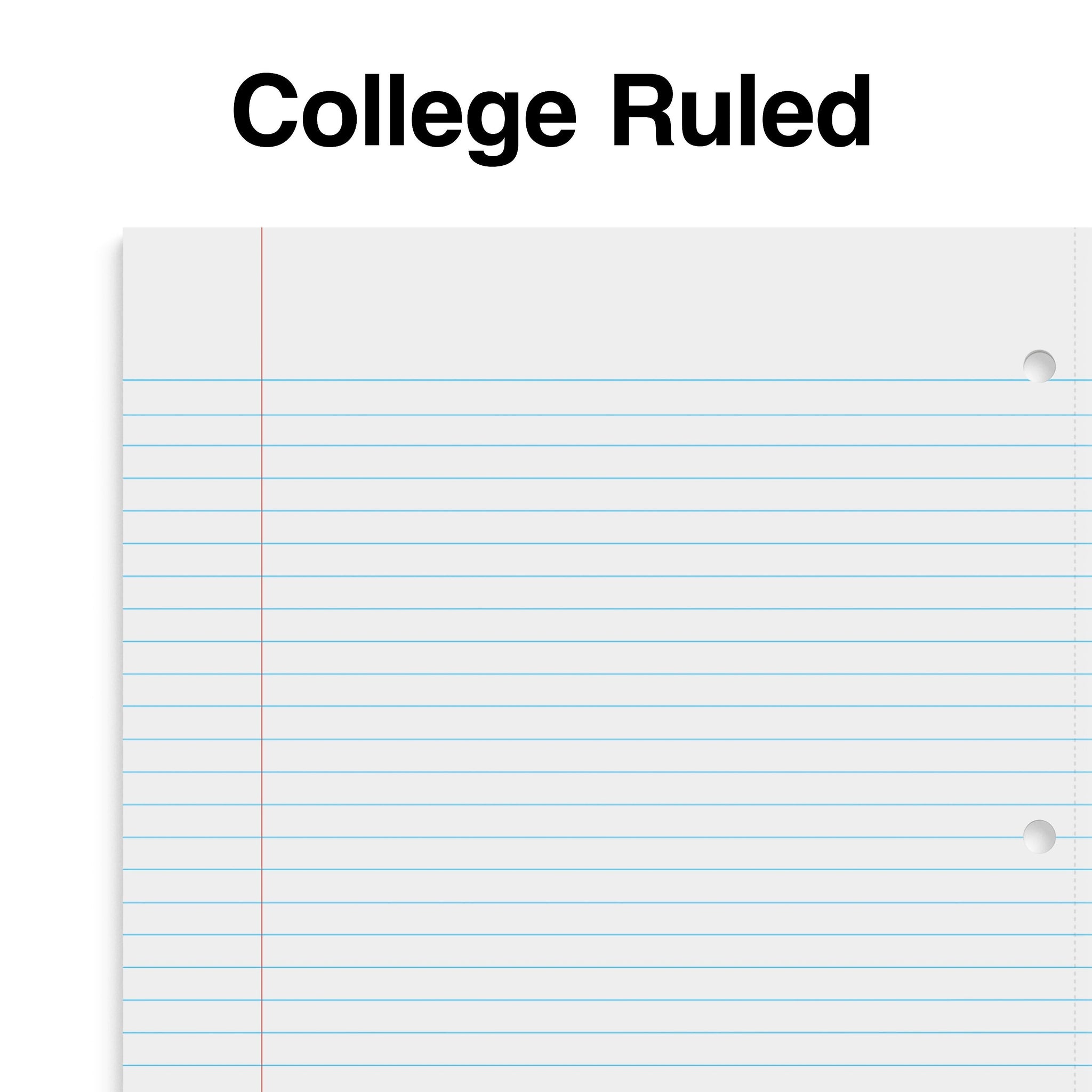 Staples Premium 3-Subject Notebook, 8.5