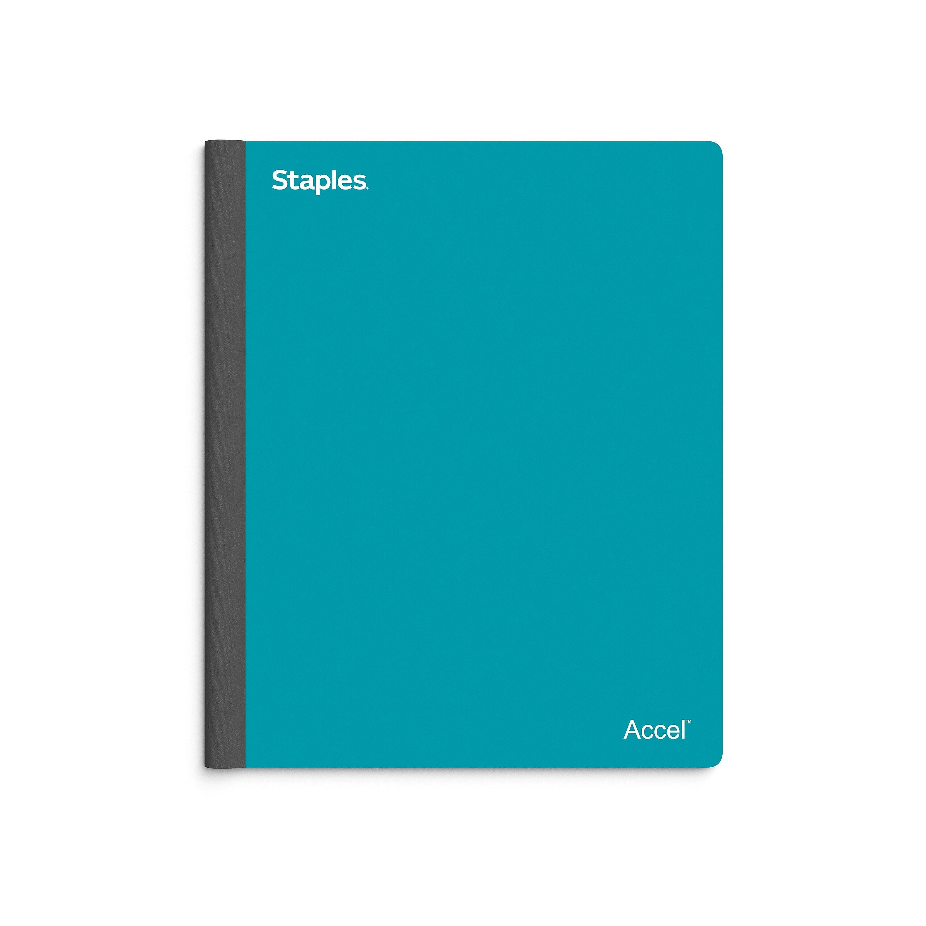 Staples Premium 3-Subject Notebook, 8.5