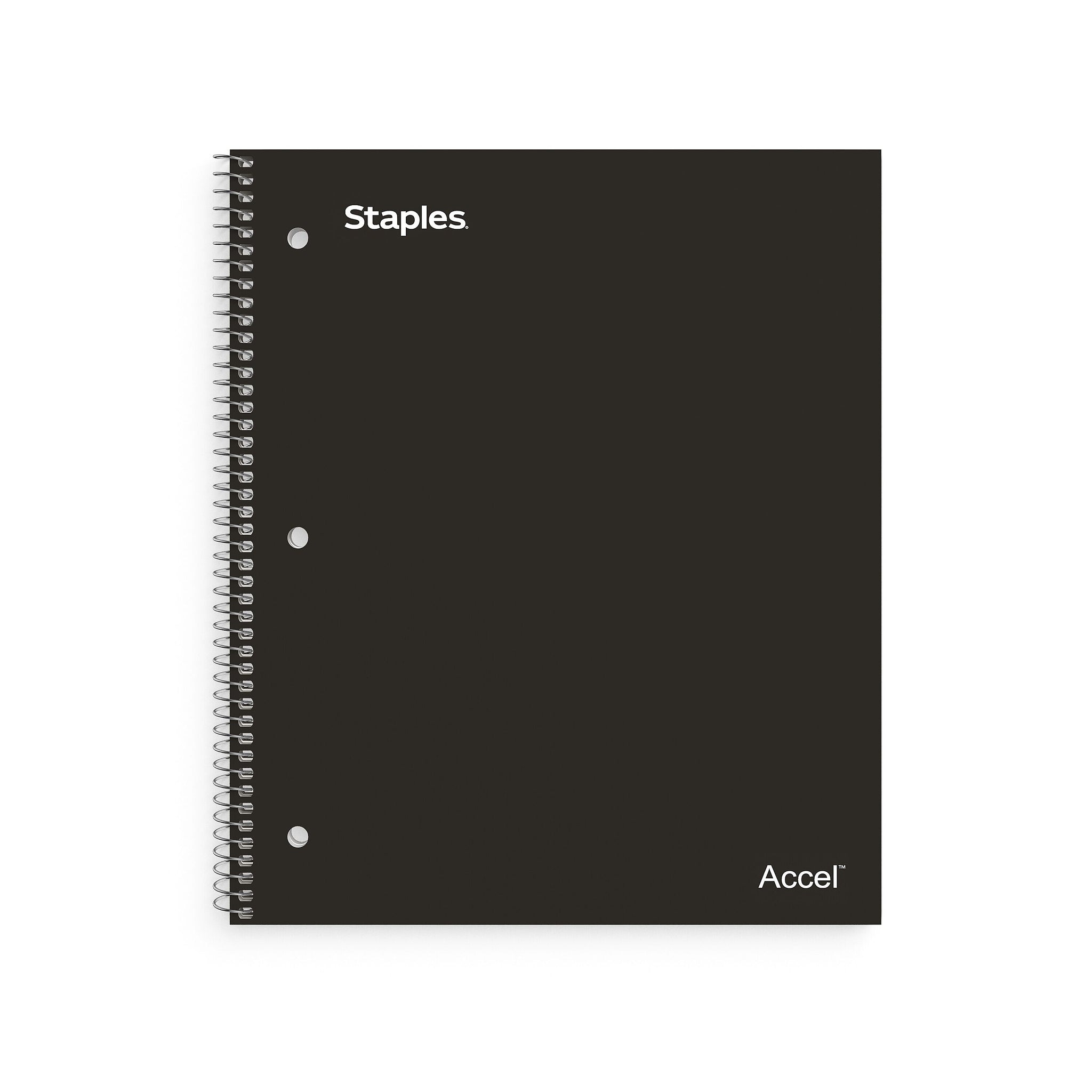 Staples Premium 5-Subject Notebook, 8.5