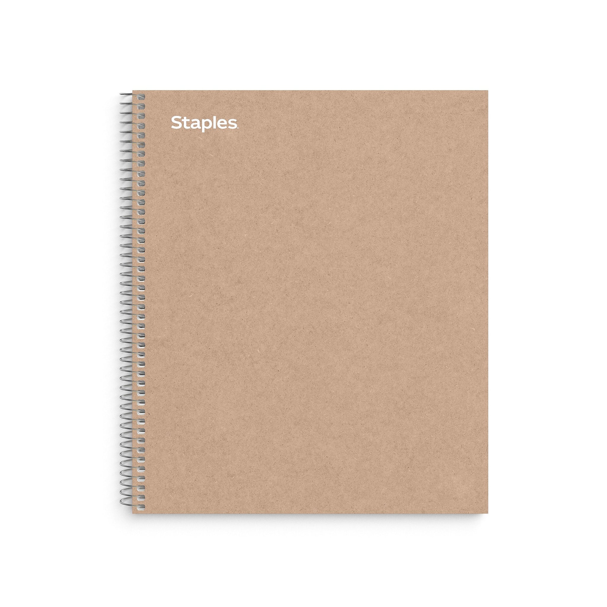 Staples Premium 5-Subject Notebook, 8.5