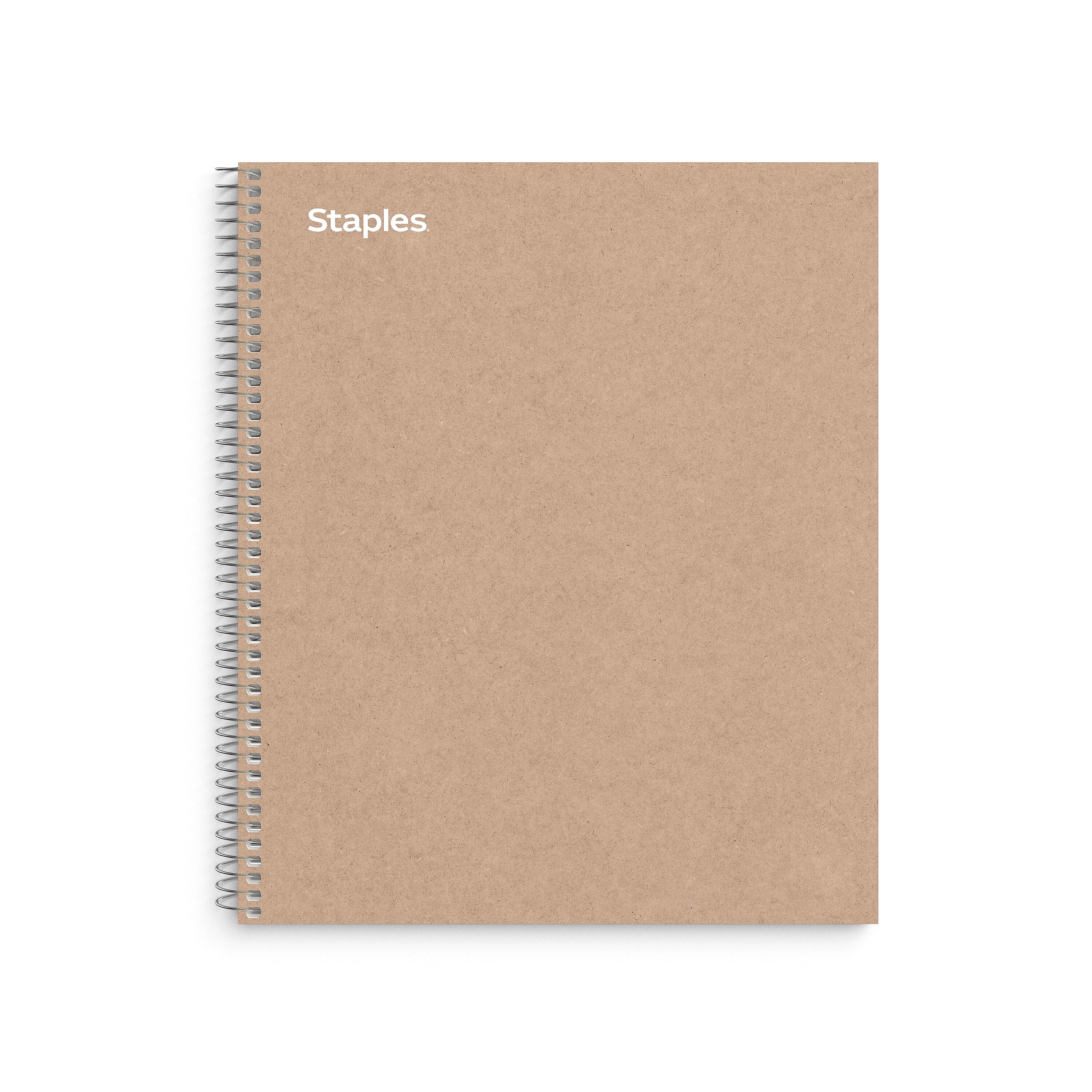 Staples Premium 5-Subject Notebook, 8.5