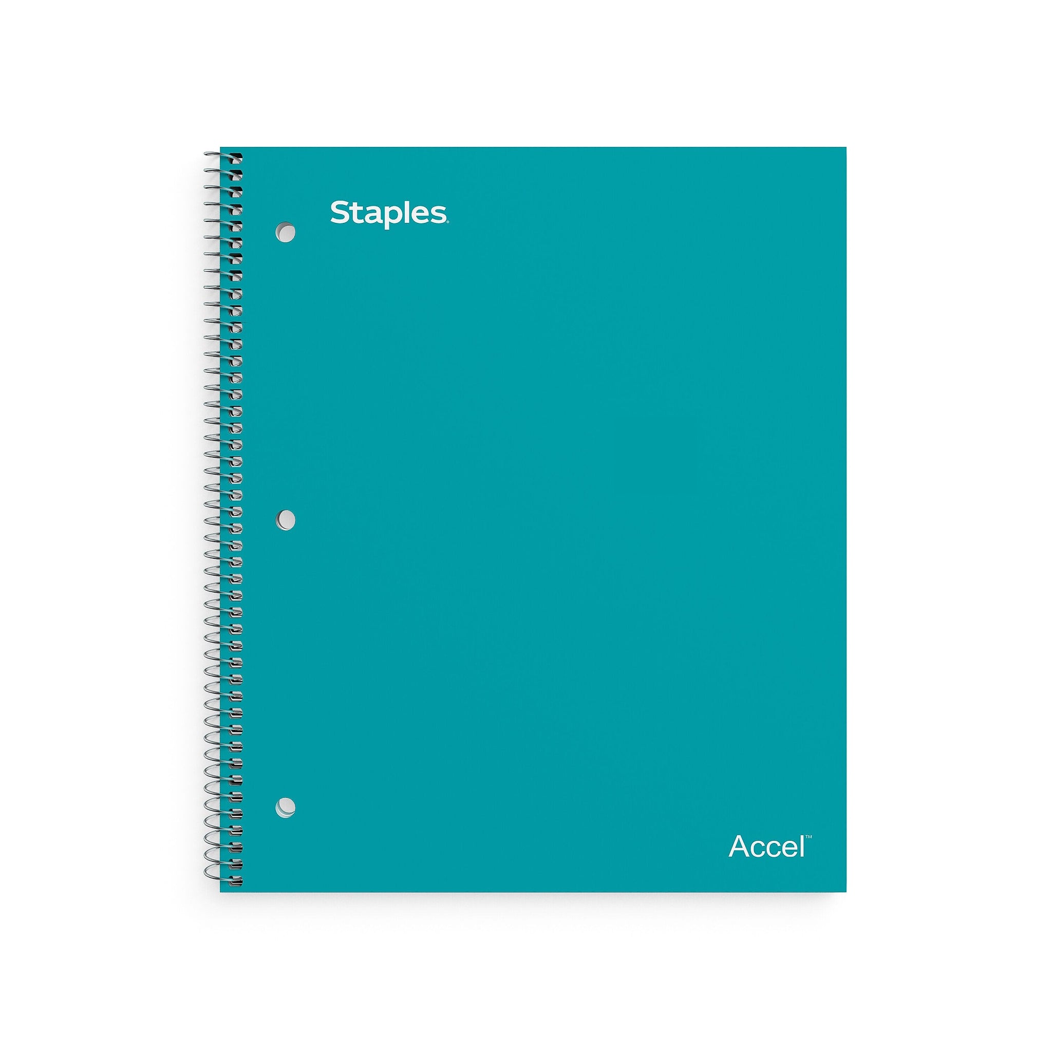 Staples Premium 5-Subject Notebook, 8.5