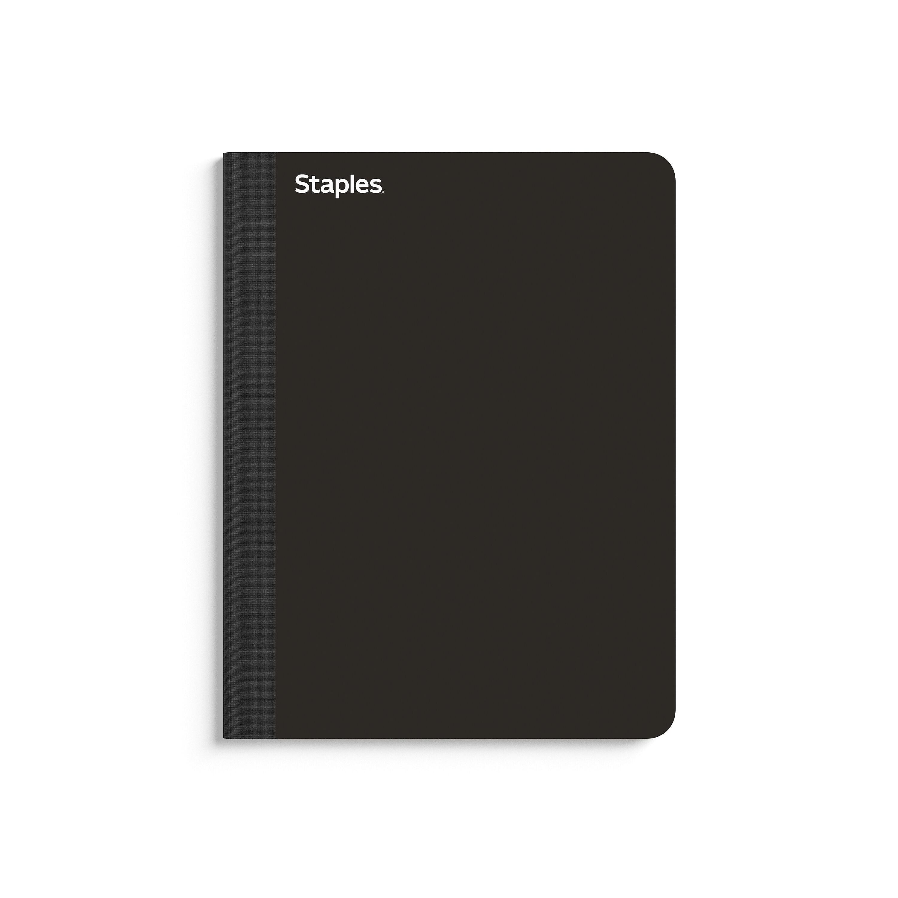 Staples Premium Composition Notebook, 7.5