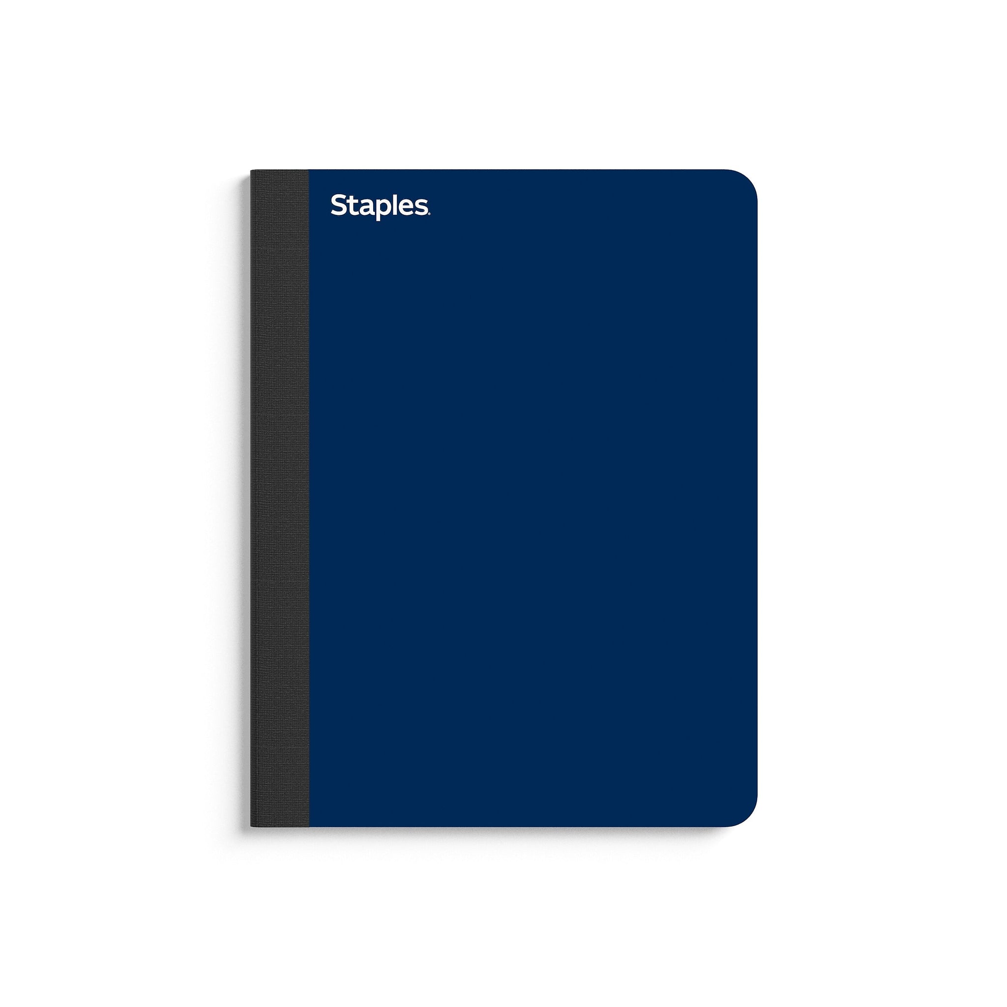 Staples Premium Composition Notebook, 7.5