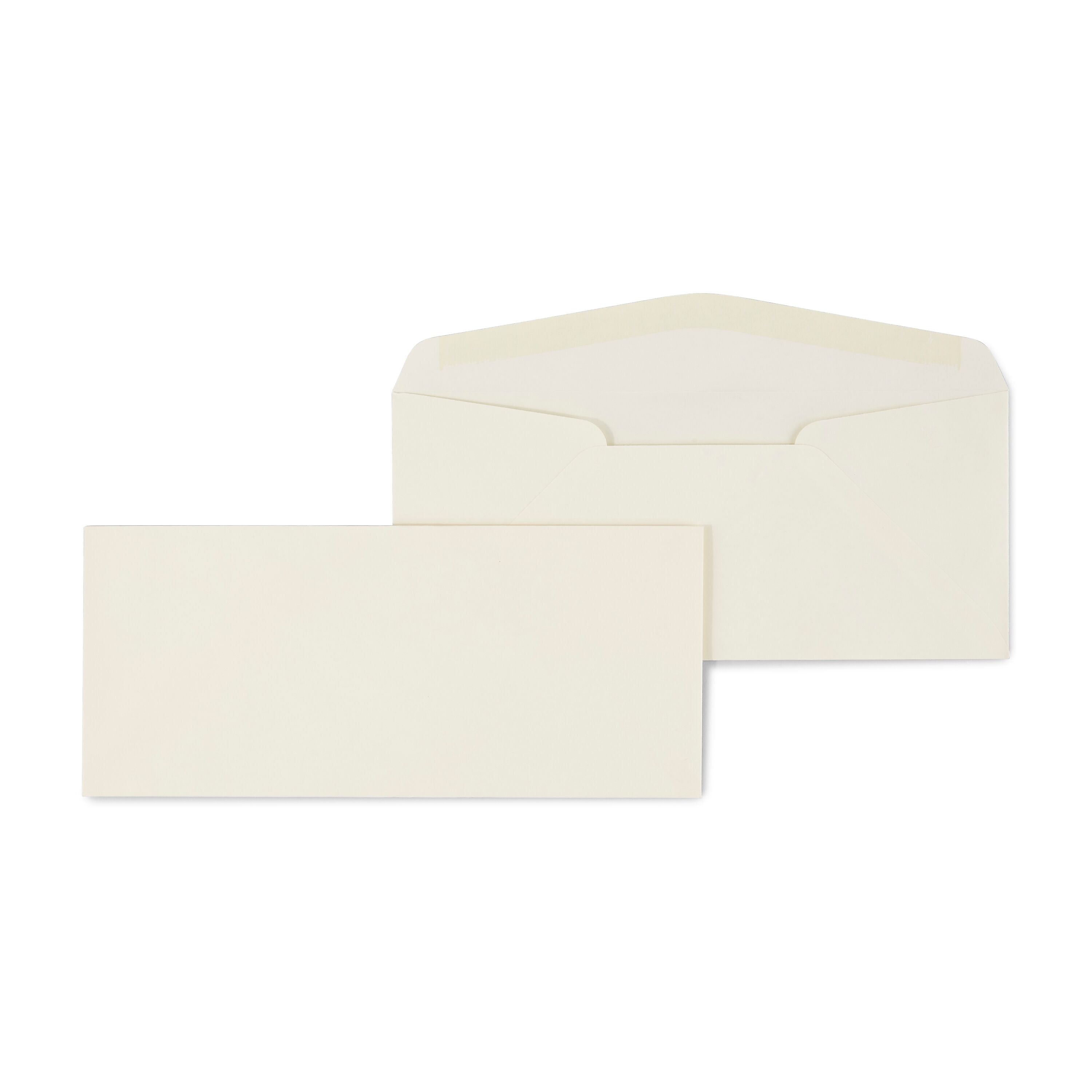 Staples Premium Gummed #10 Business Envelopes, 4 1/8