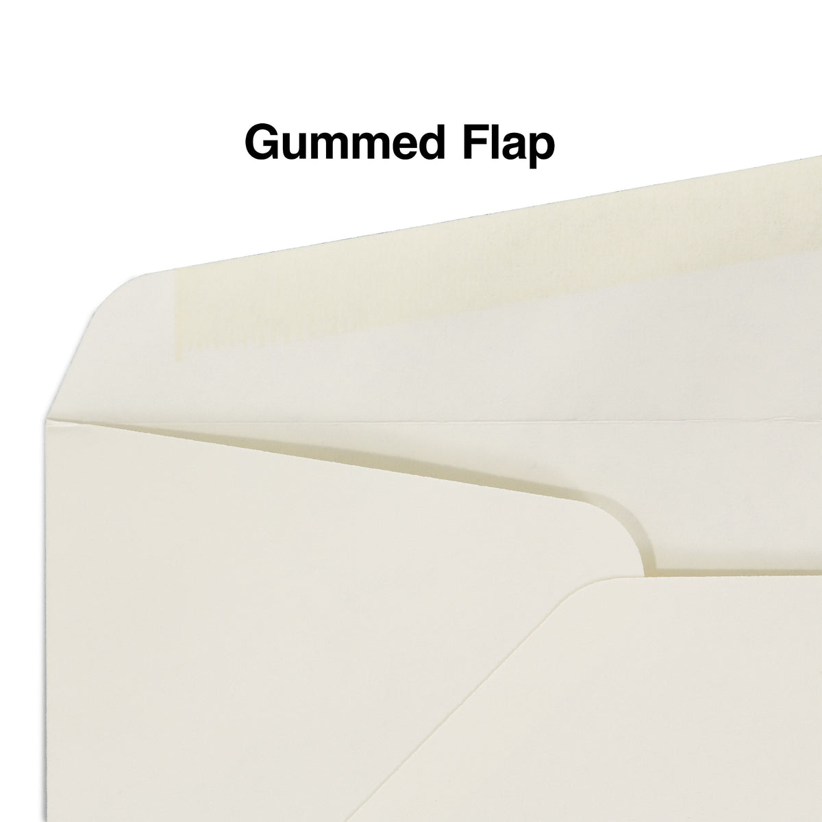 Staples Premium Gummed #10 Business Envelopes, 4 1/8" x 9 1/2", Ivory, 500/Box