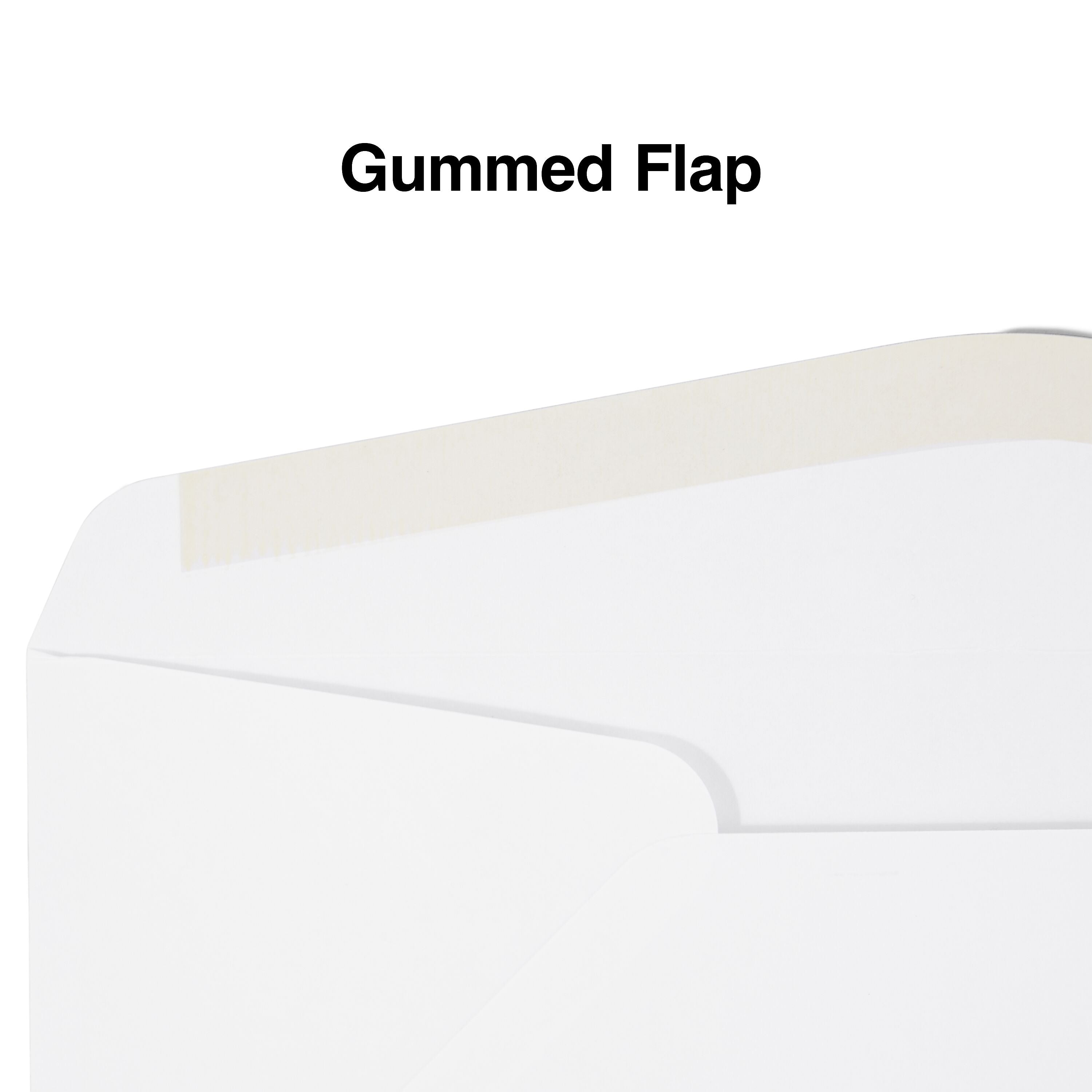 Staples Premium Gummed #10 Business Envelopes, 4 1/8