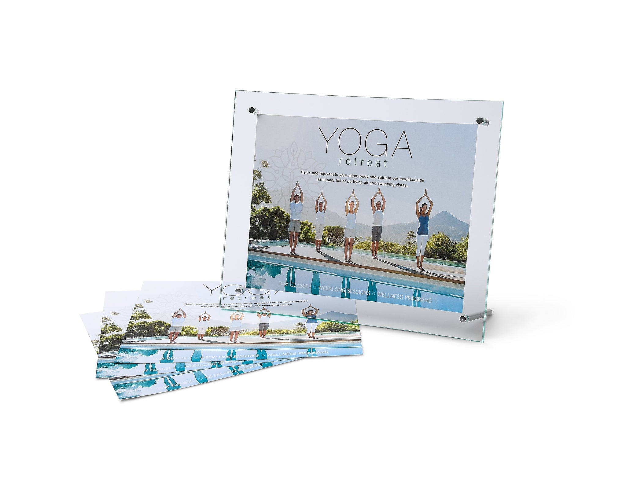 Staples Premium Sign Holder, 8.5