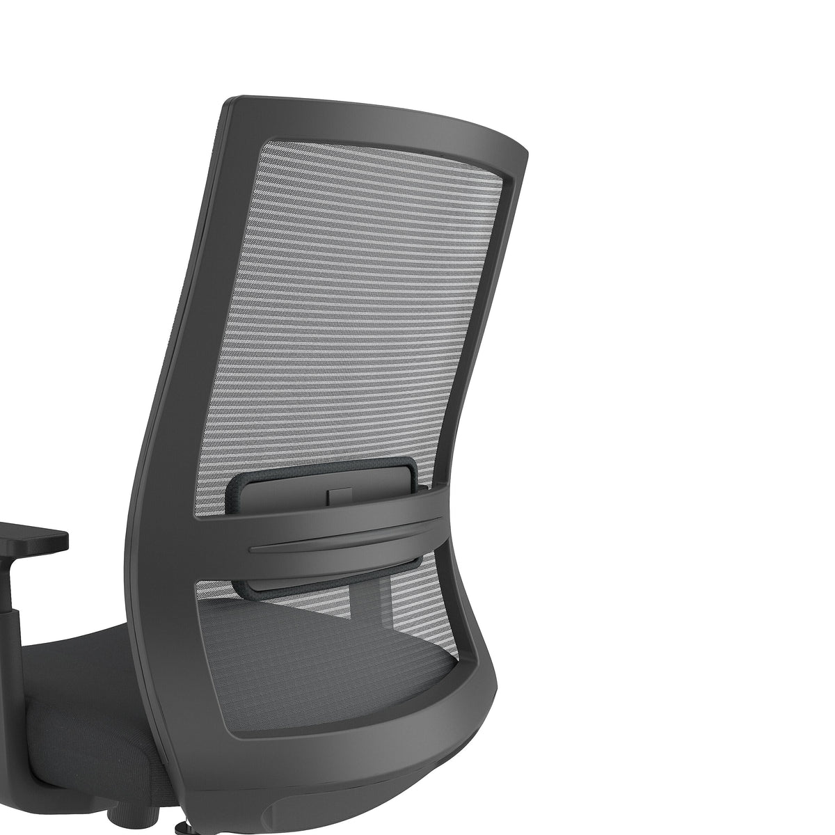 Staples Prestige Marrett Ergonomic Fabric Swivel Task Chair, Black