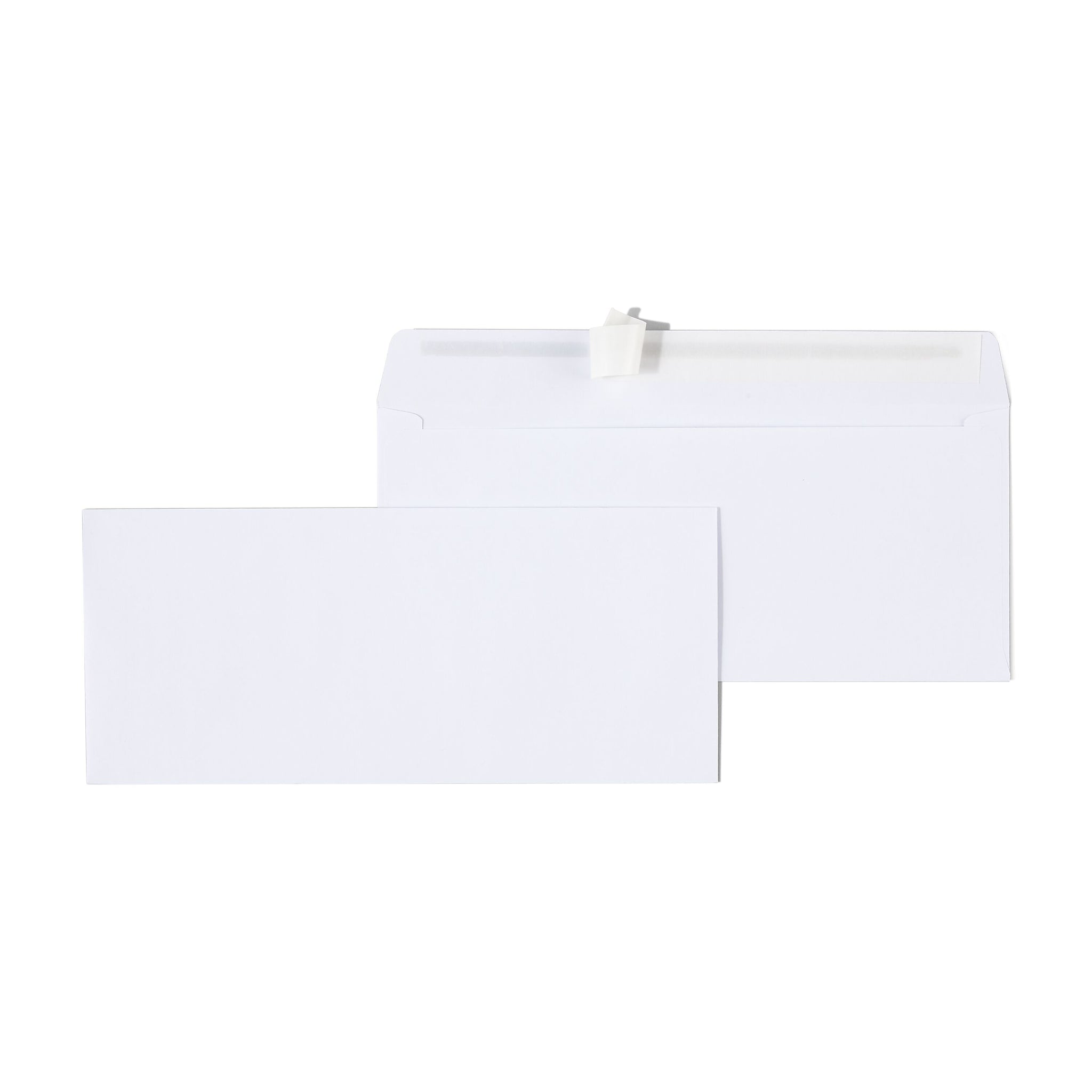 Staples QuickStrip EasyClose #10 Business Envelopes, 4 1/8