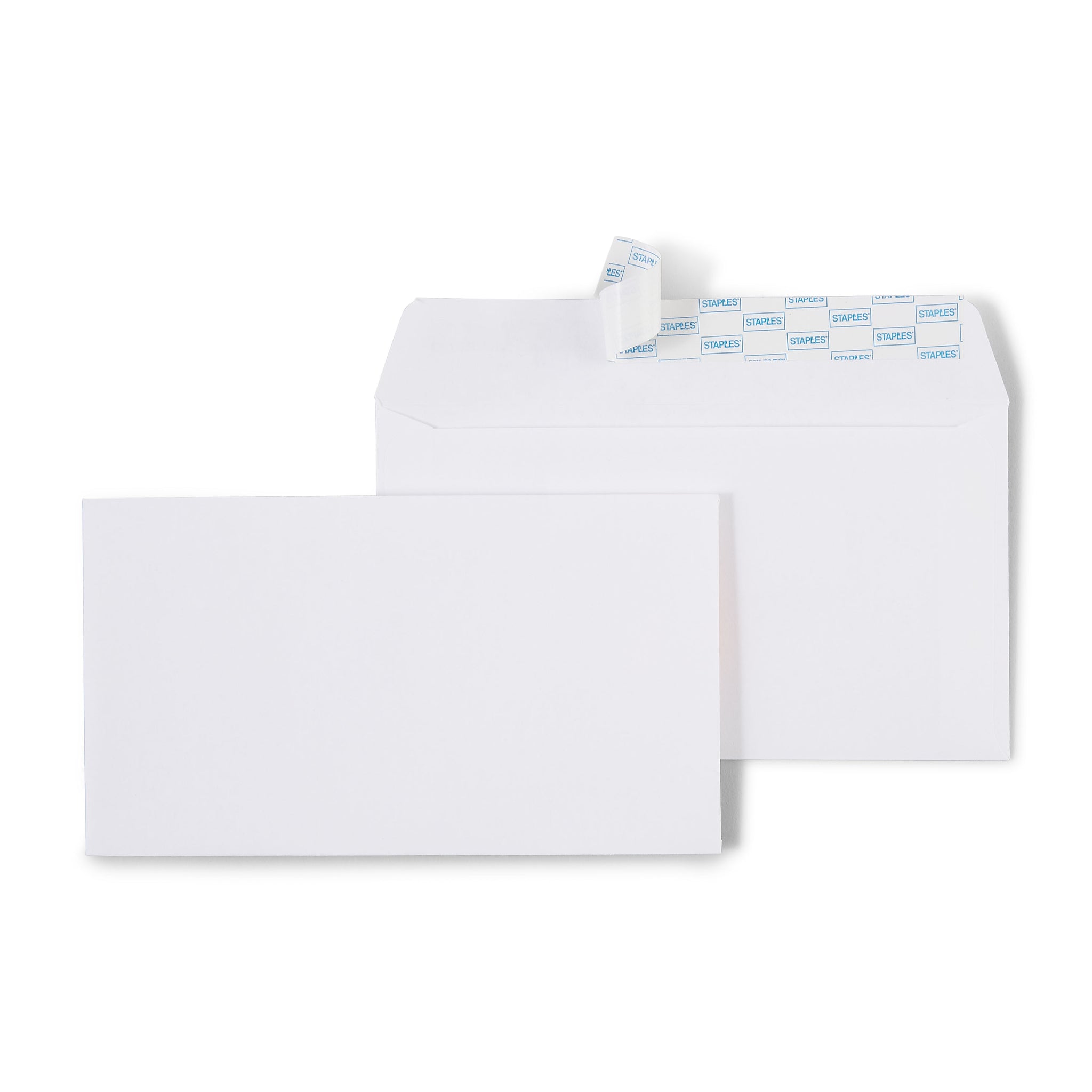 Staples QuickStrip EasyClose #6 3/4 Business Envelopes, 3 5/8