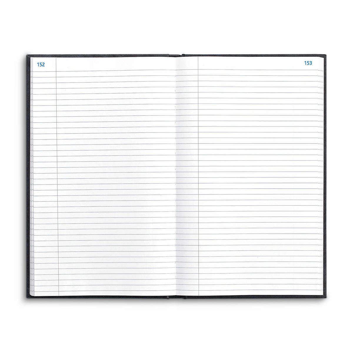 Staples Record Book, 7.25"W x 11.75"H, Blue Marble, 300 Sheets/Book