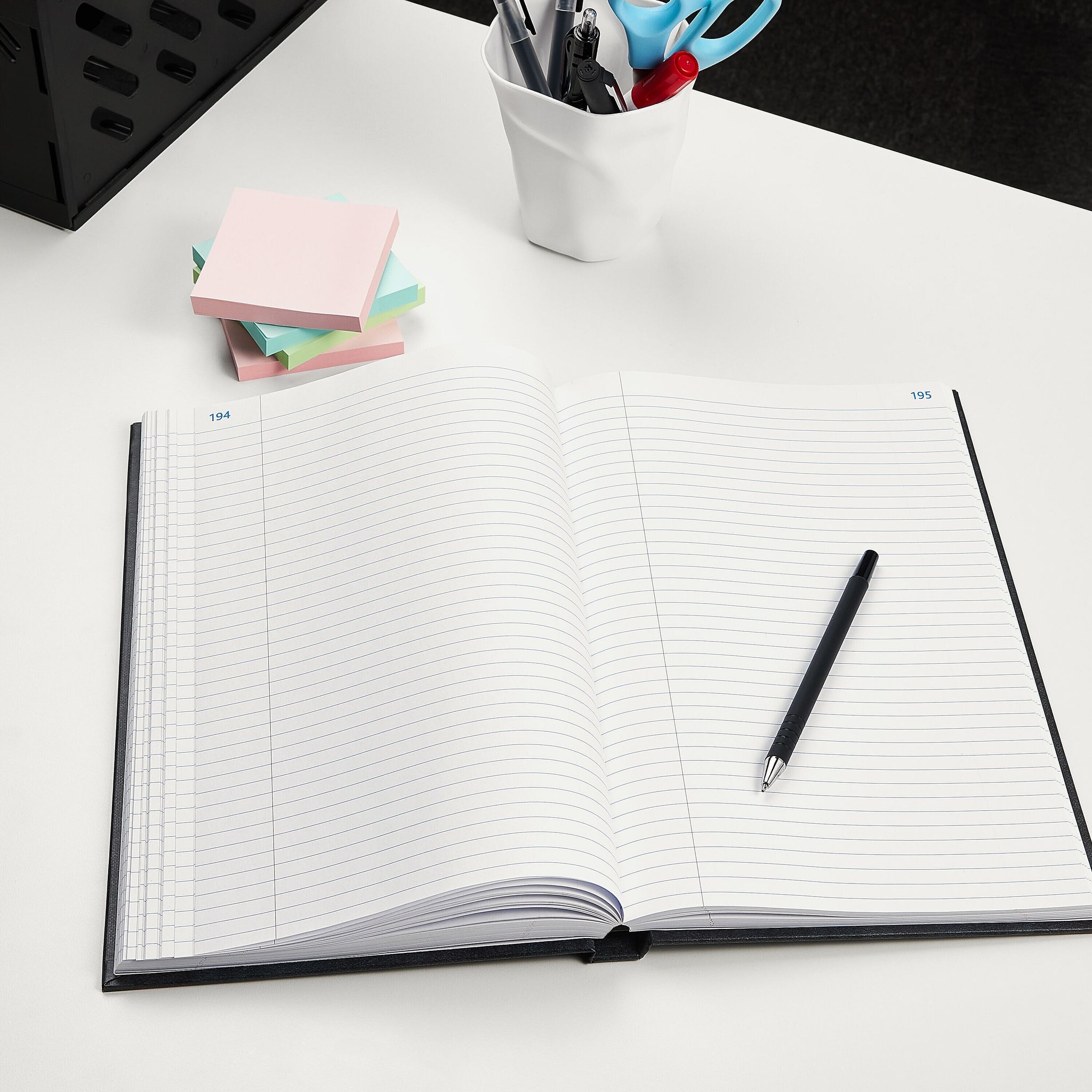 Staples Record Book, 7.25