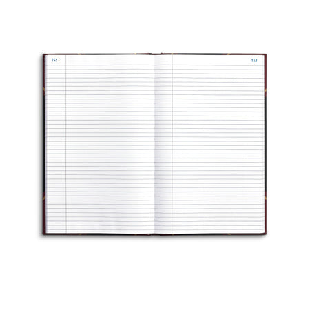 Staples Record Book, Black, 300 Sheets/Book