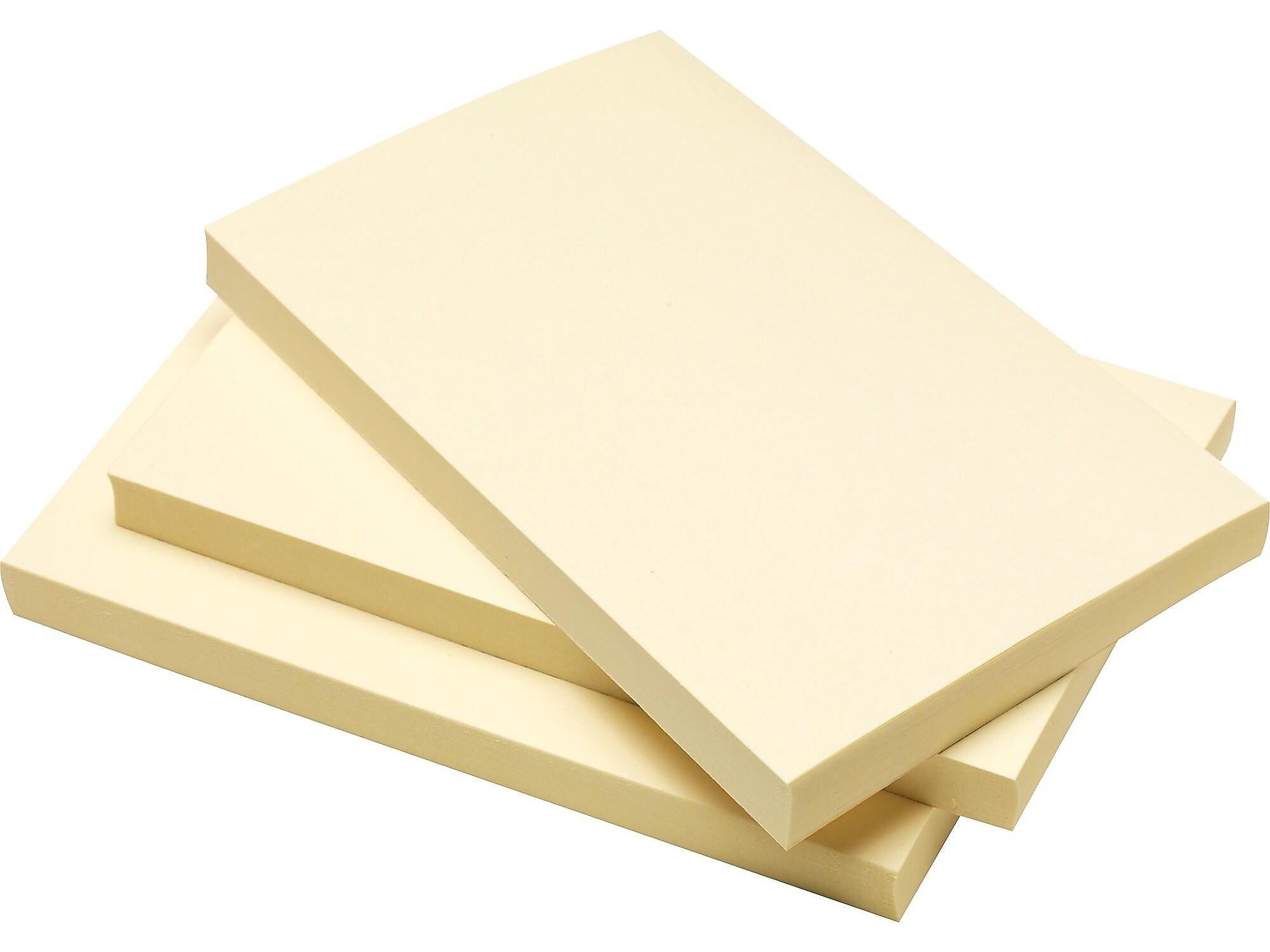 Staples® Recycled Notes, 3