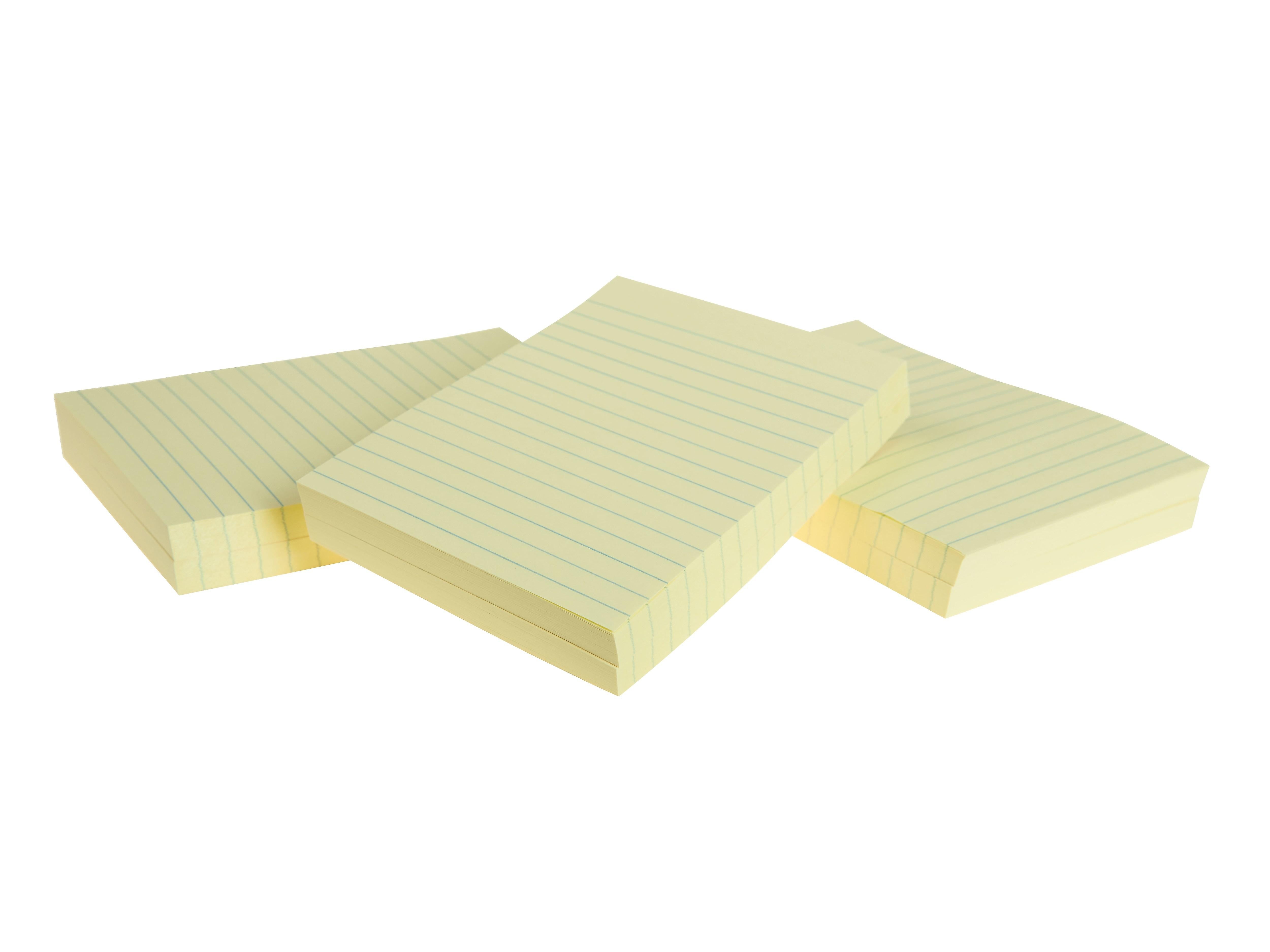 Staples® Recycled Notes, 4