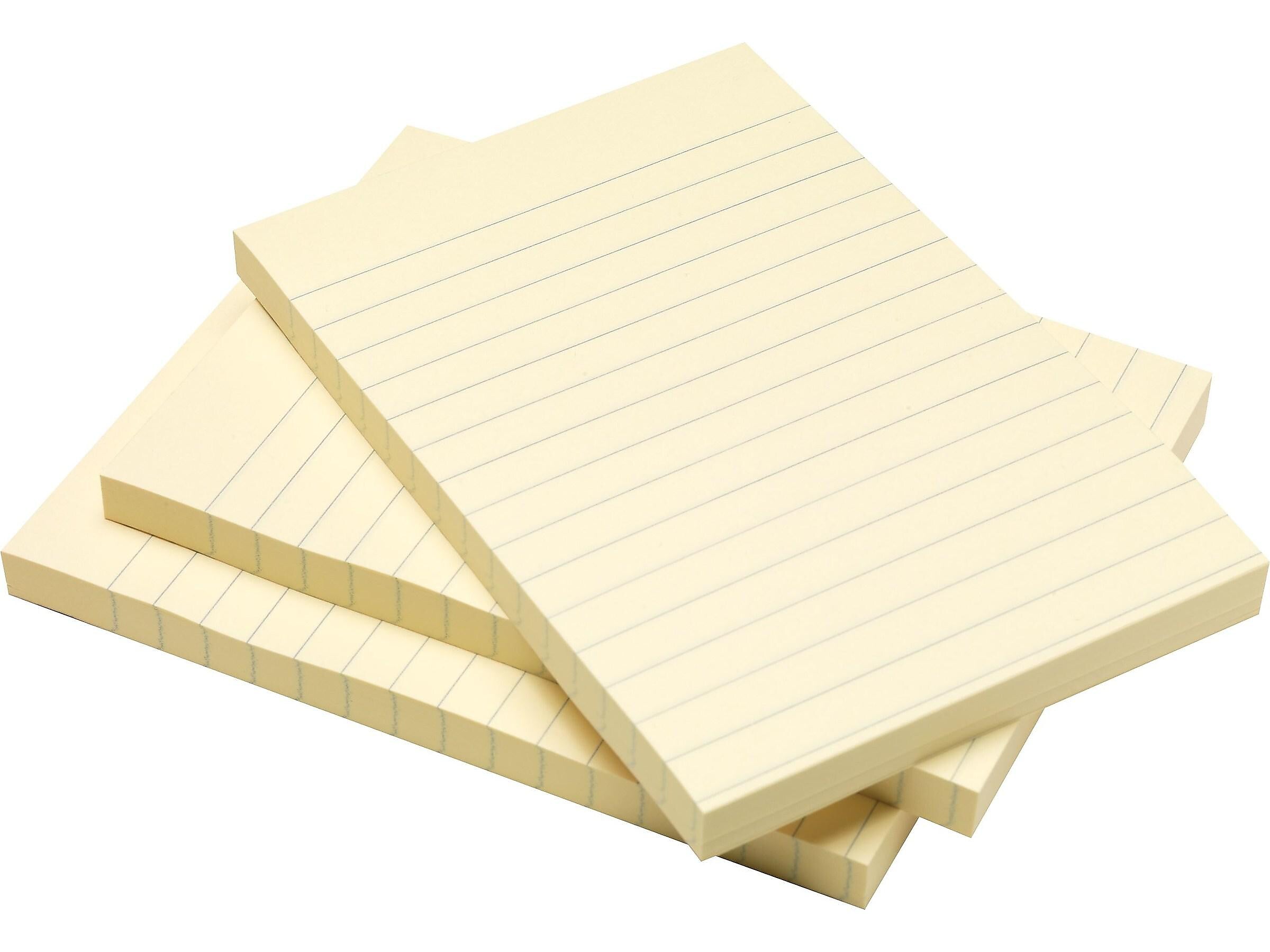 Staples® Recycled Notes, 4